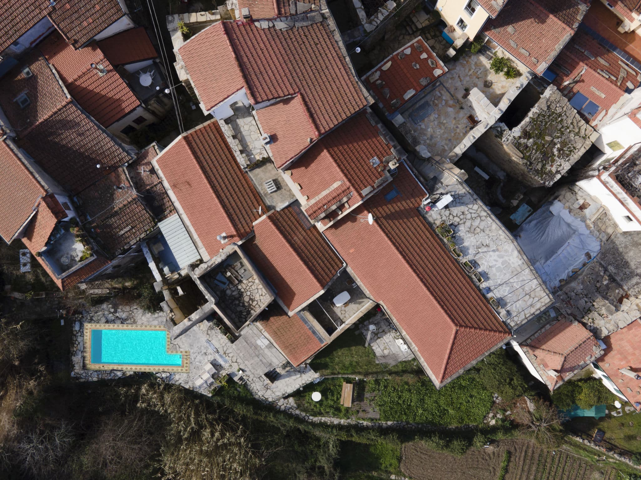 Aerial photography