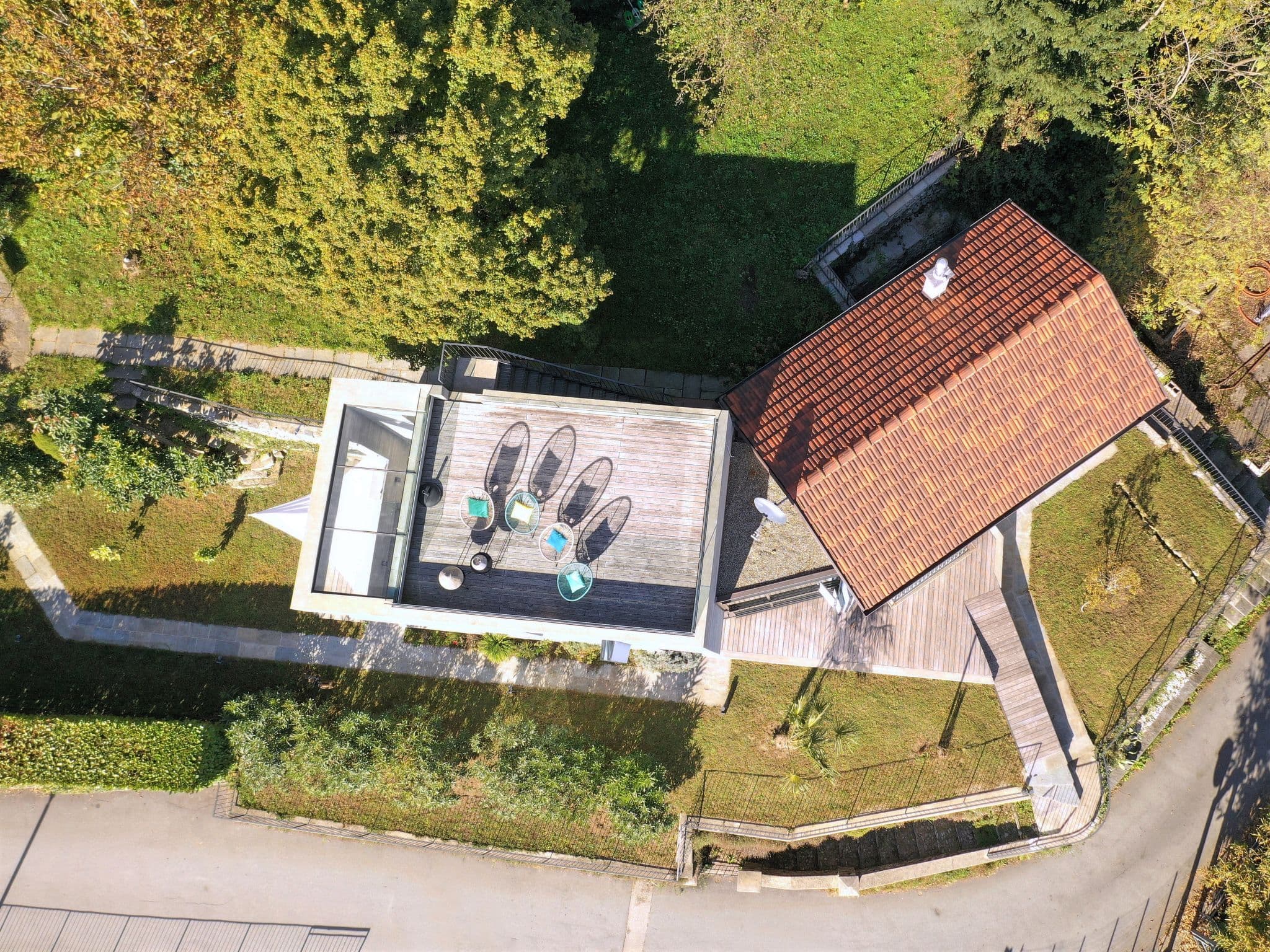 Aerial photography
