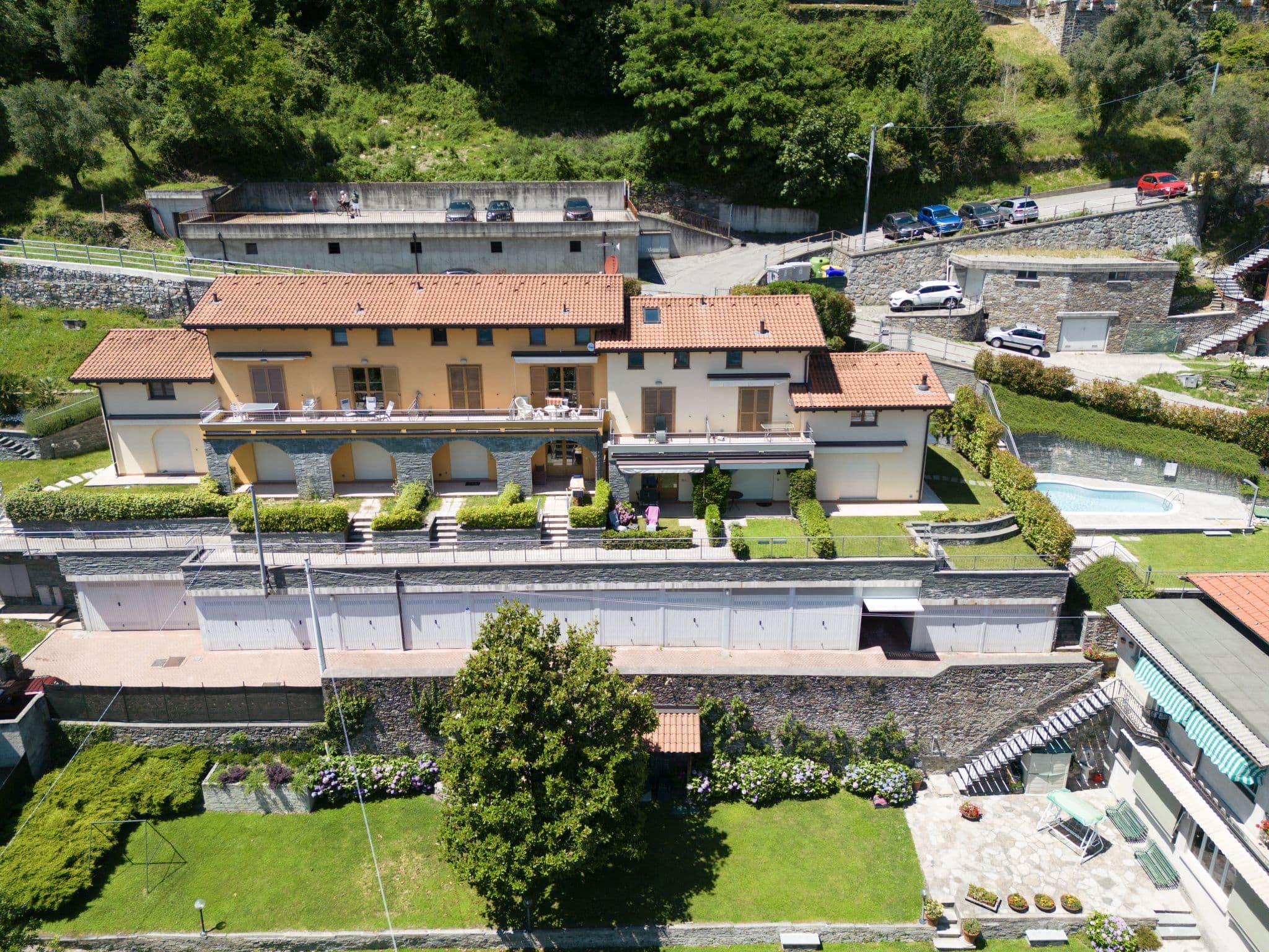 Aerial photography