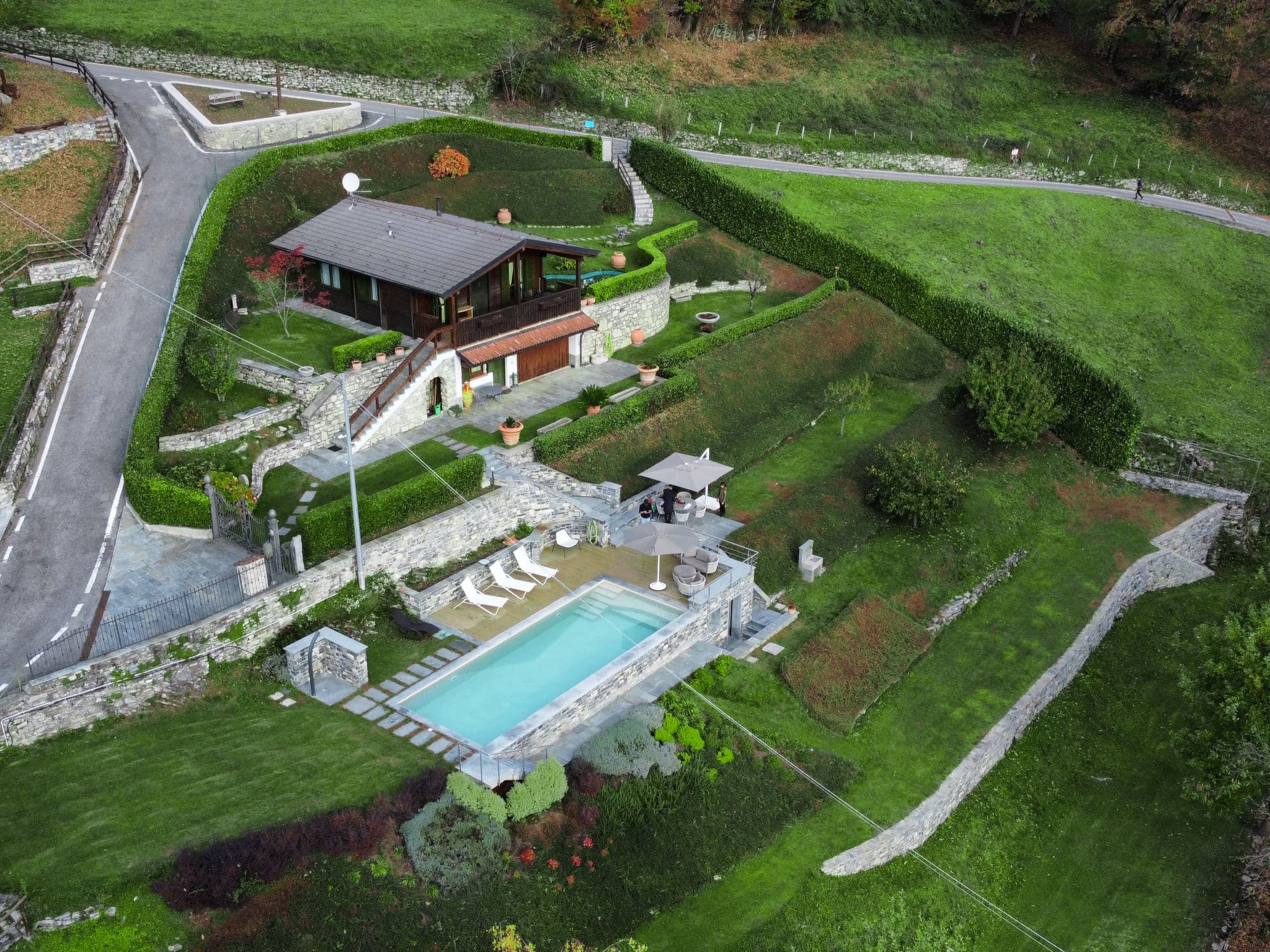 Aerial photography