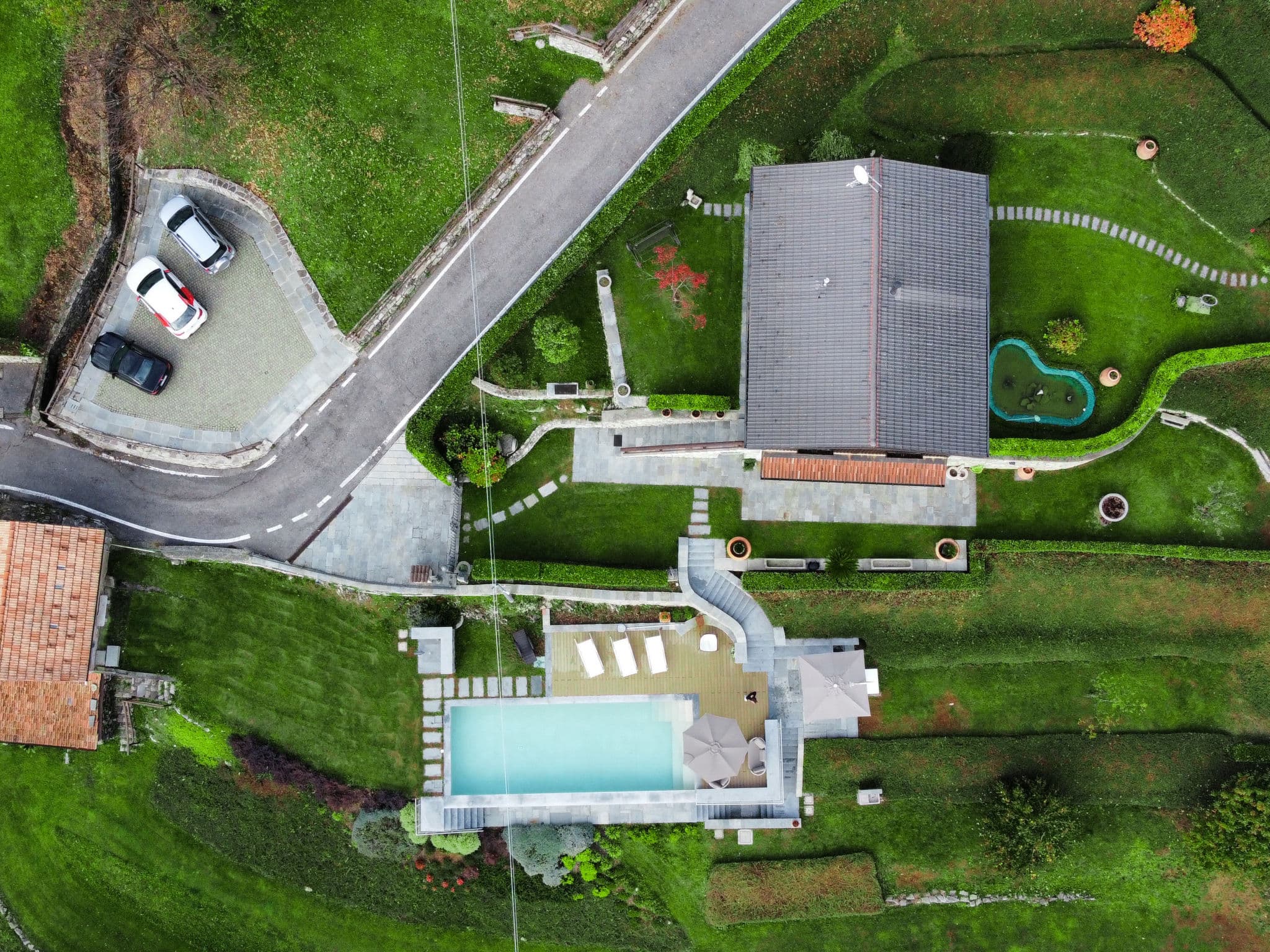 Aerial photography