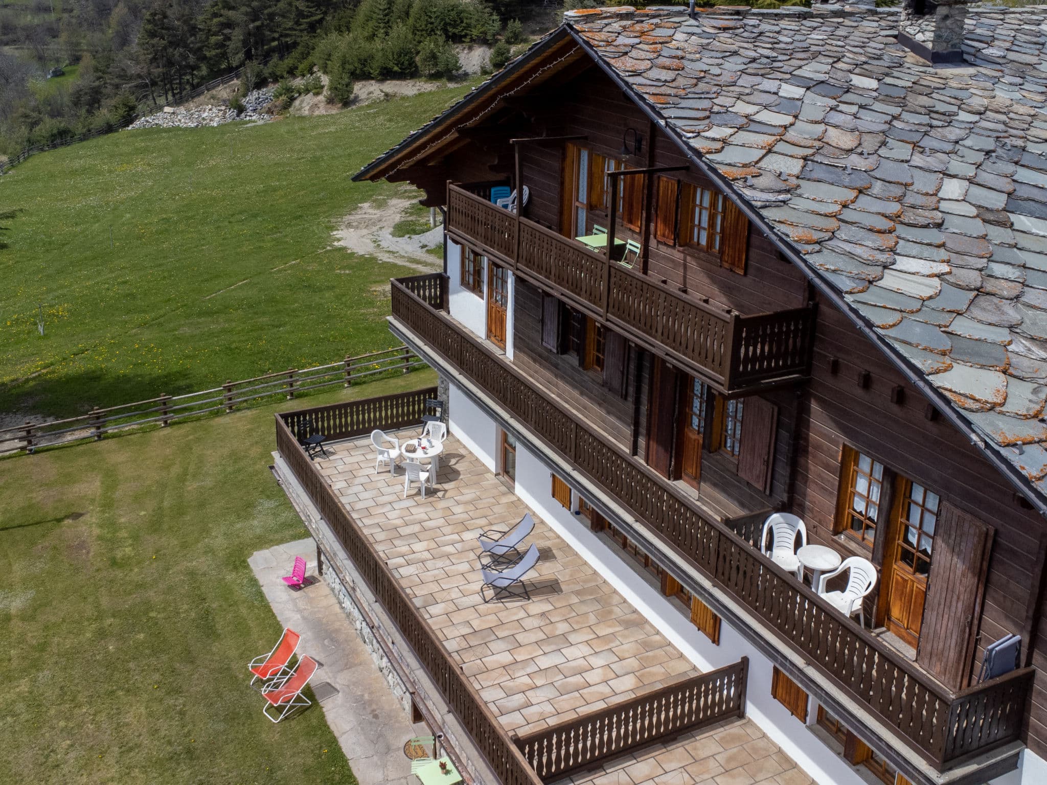 Aerial photography
