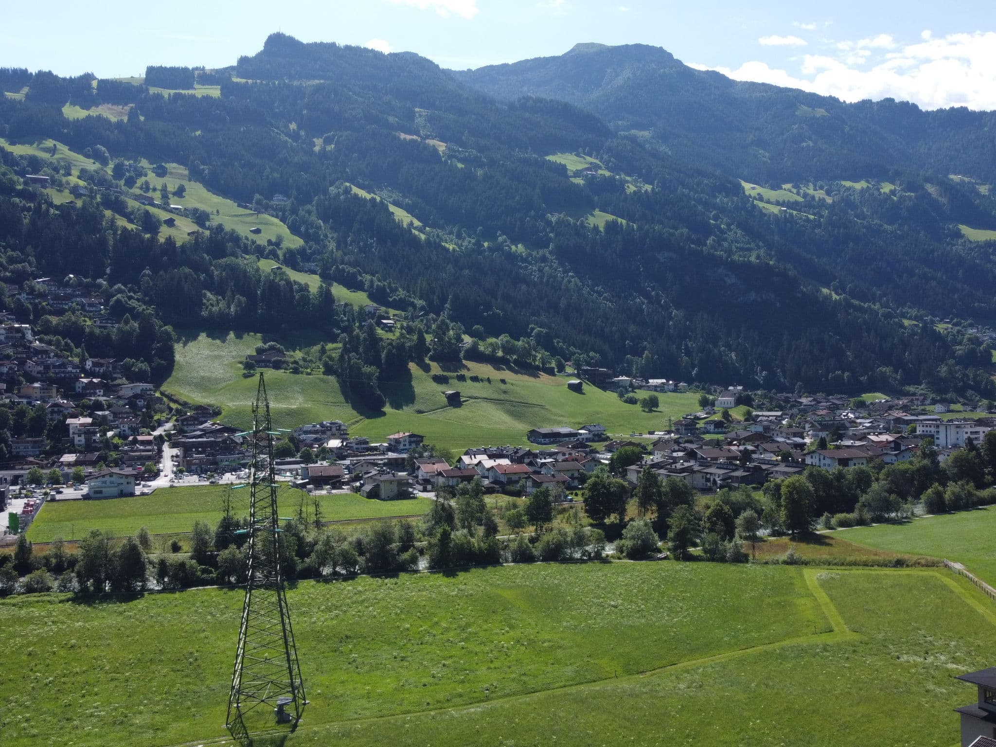 Aerial photography