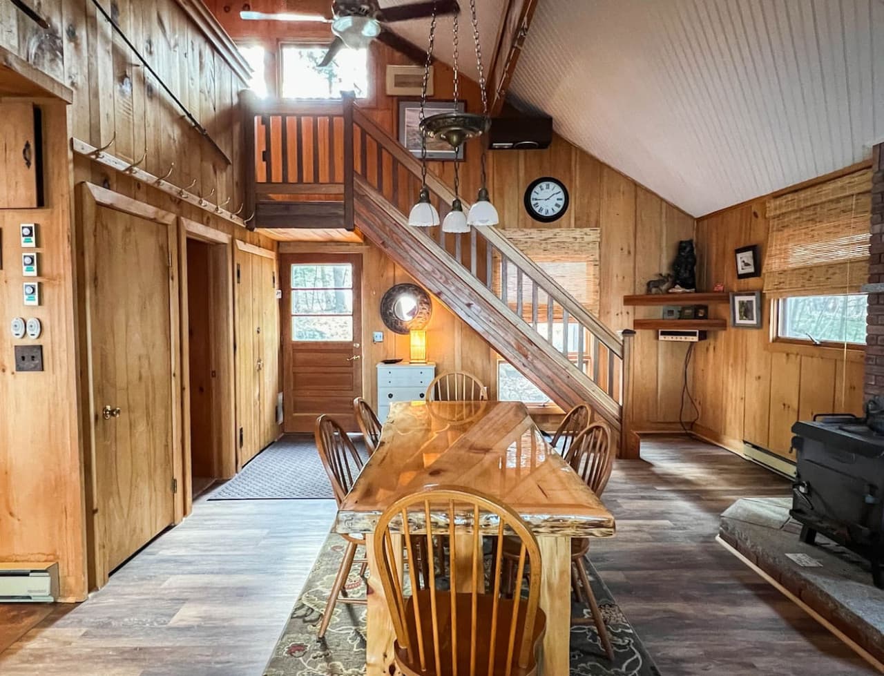 rustic but clean!