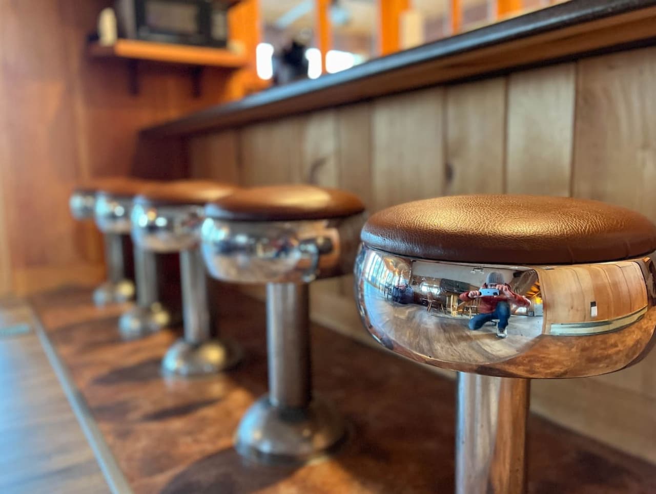 take a seat and have a drink!