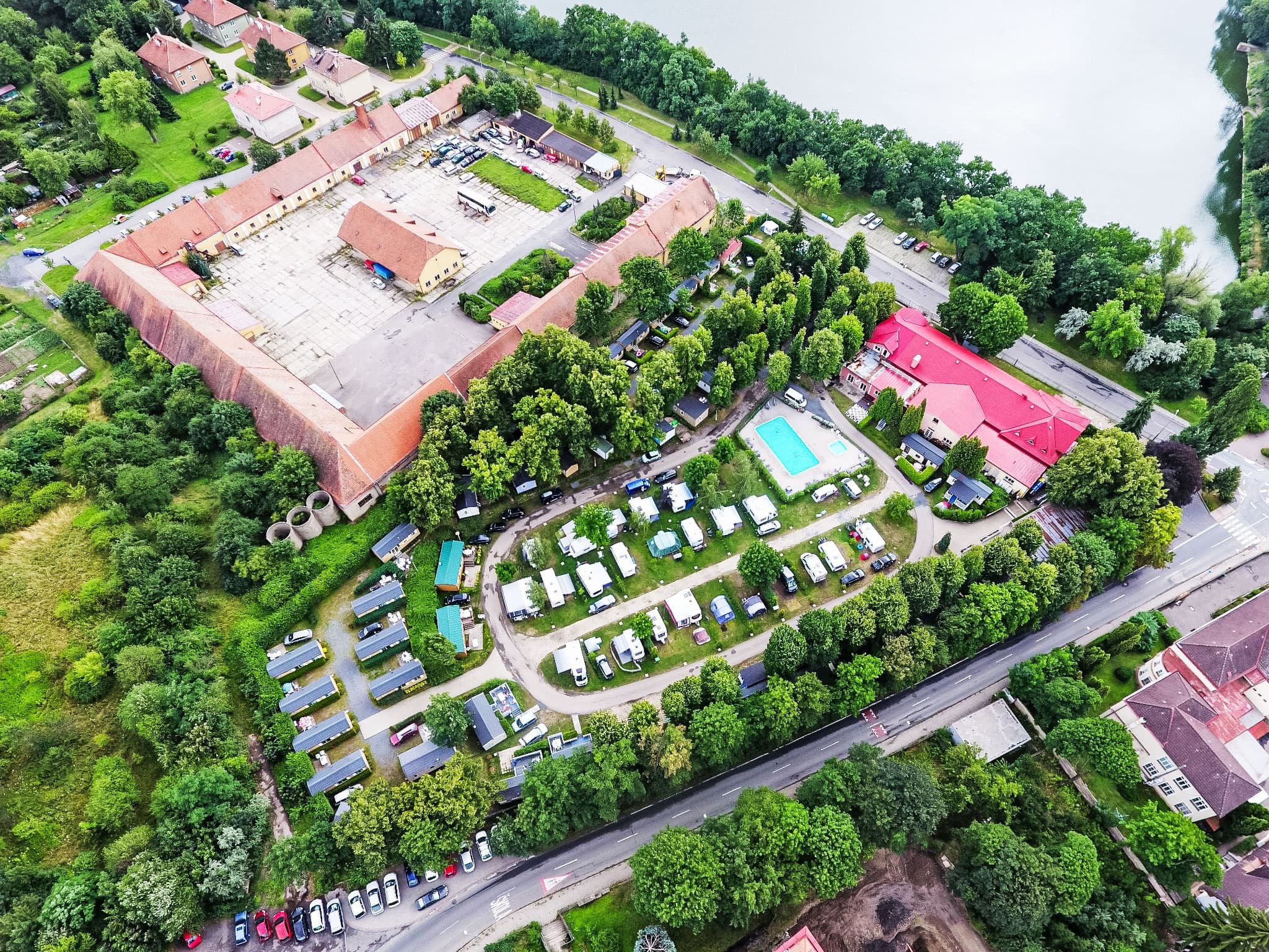 Aerial photography
