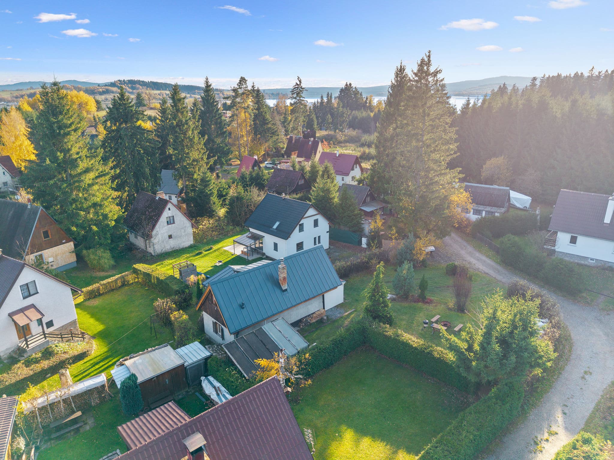 Aerial photography