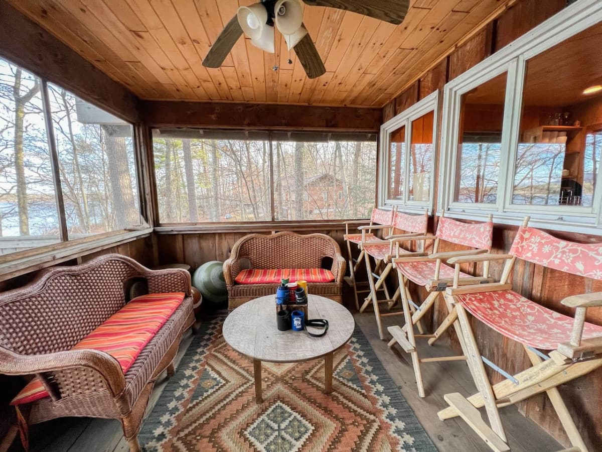 3 season porch!