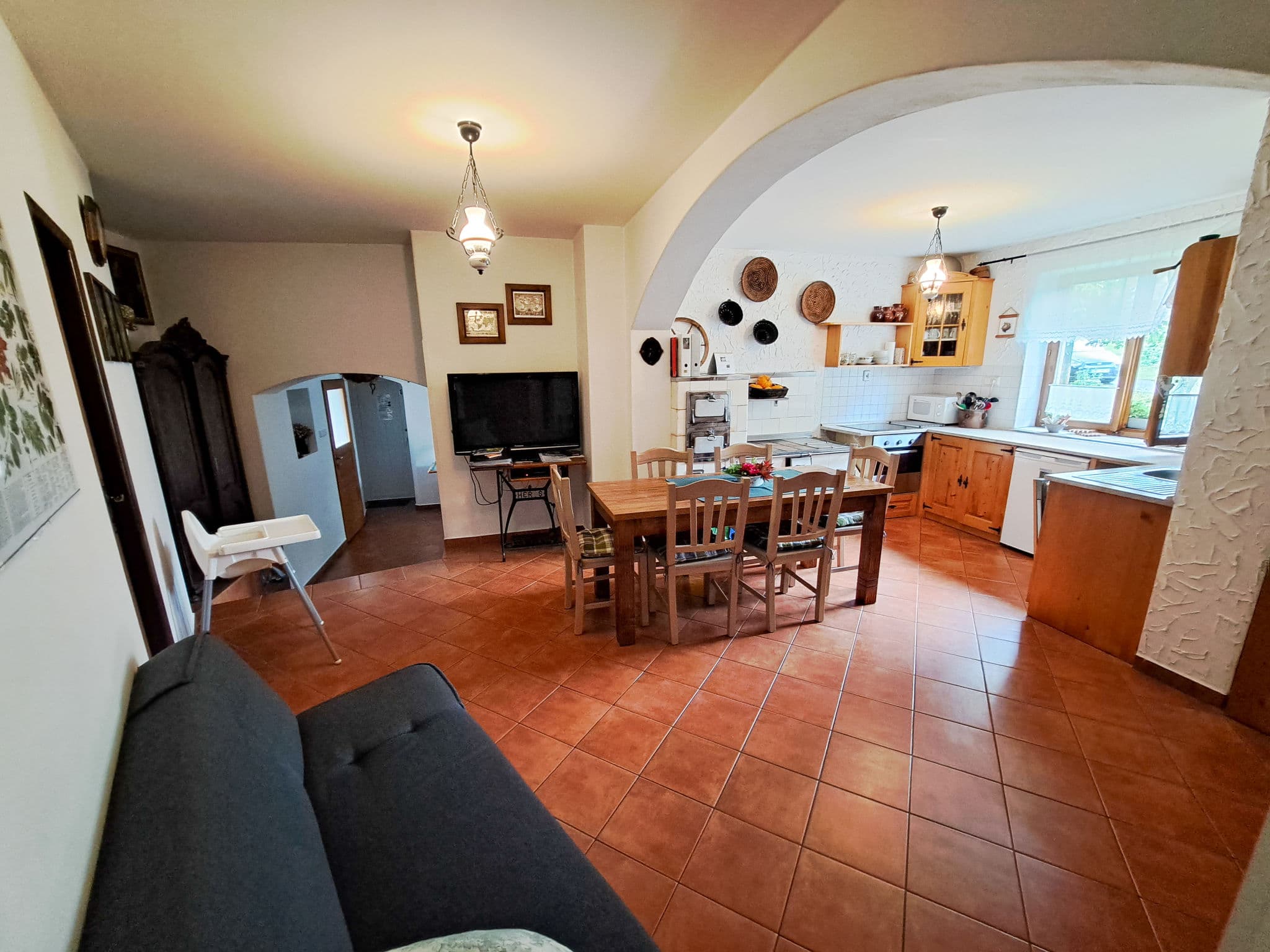 Kitchen / Dining Room