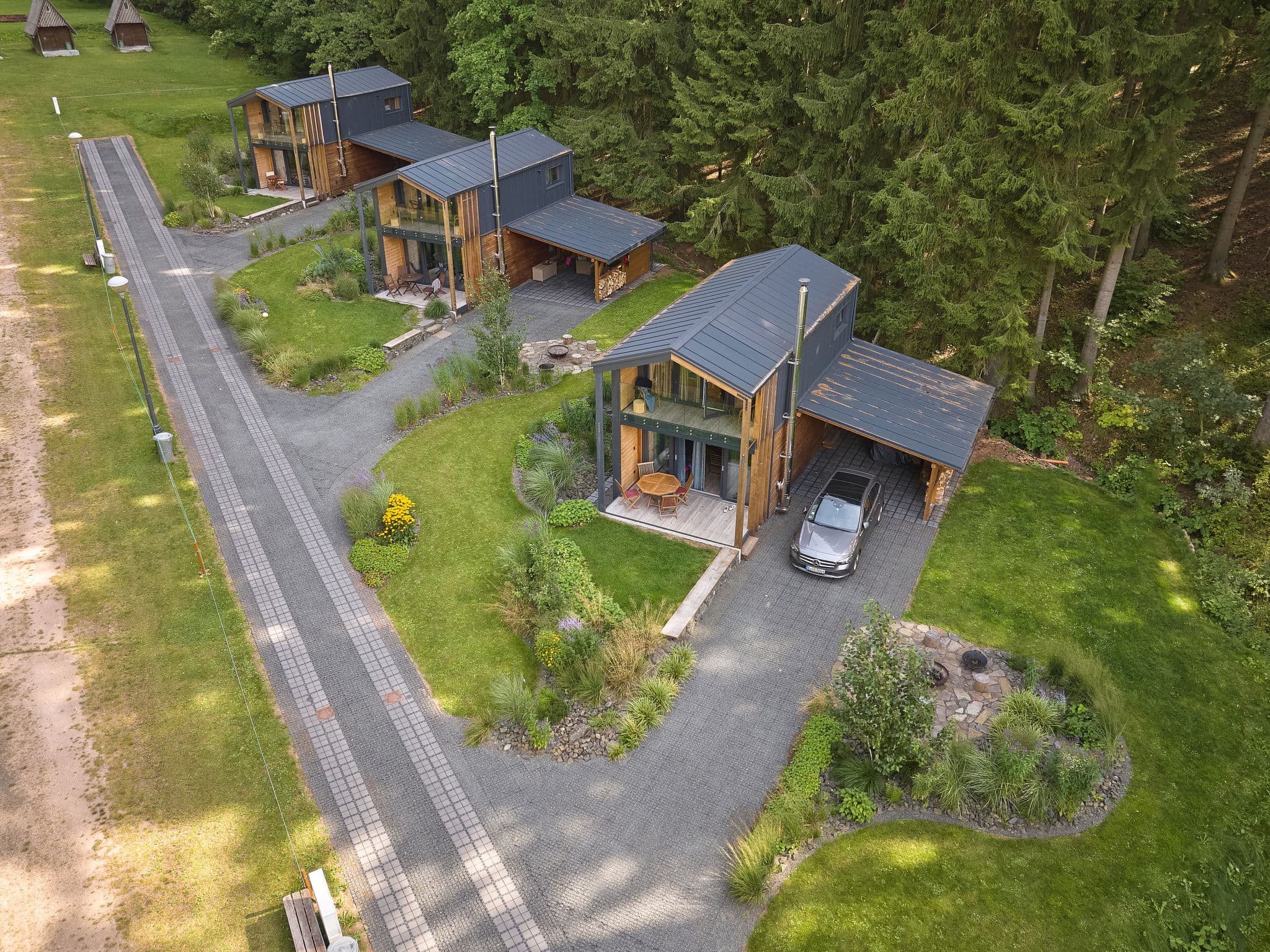 Aerial photography