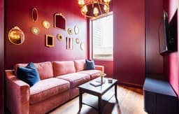 Hollyhock Suite 508: 2 beds/1 bath