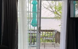 Beachfront Cabin w/ Deck & Grill • W Battle Lake