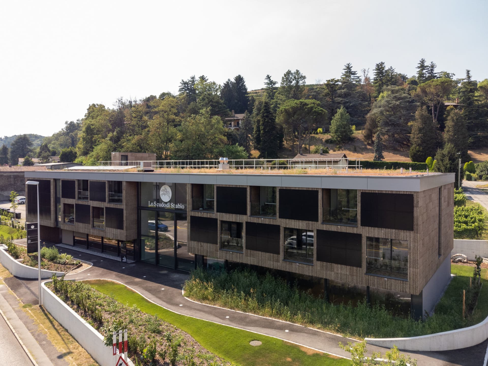 Lo Scudo di Stabio 1.Zi.Studio Nord