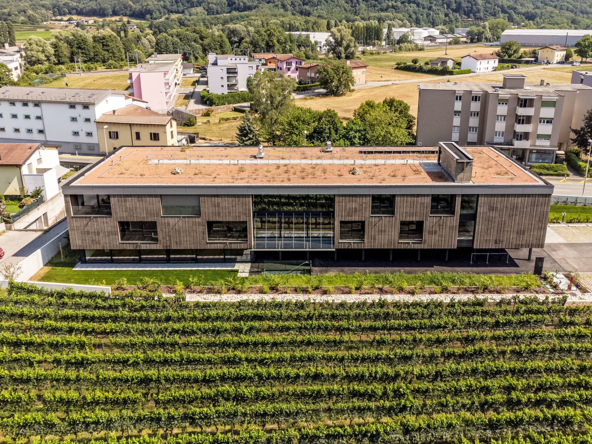 Aerial photography