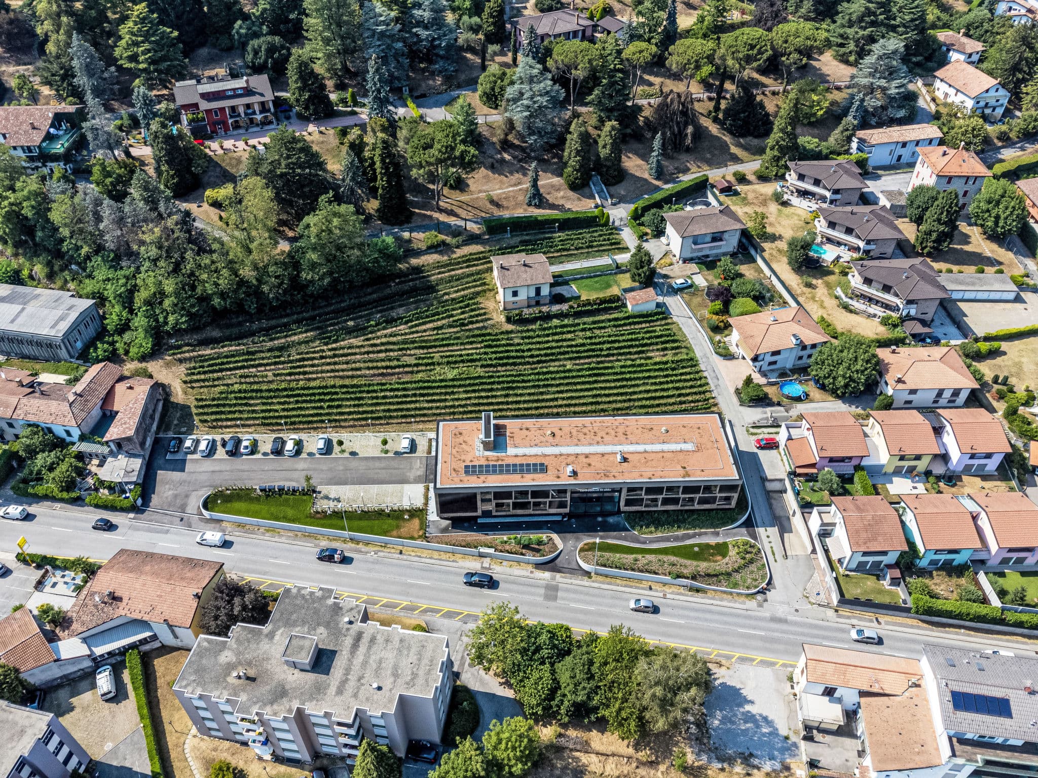 Aerial photography