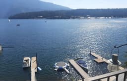 Waterfront Home with a Boat Dock