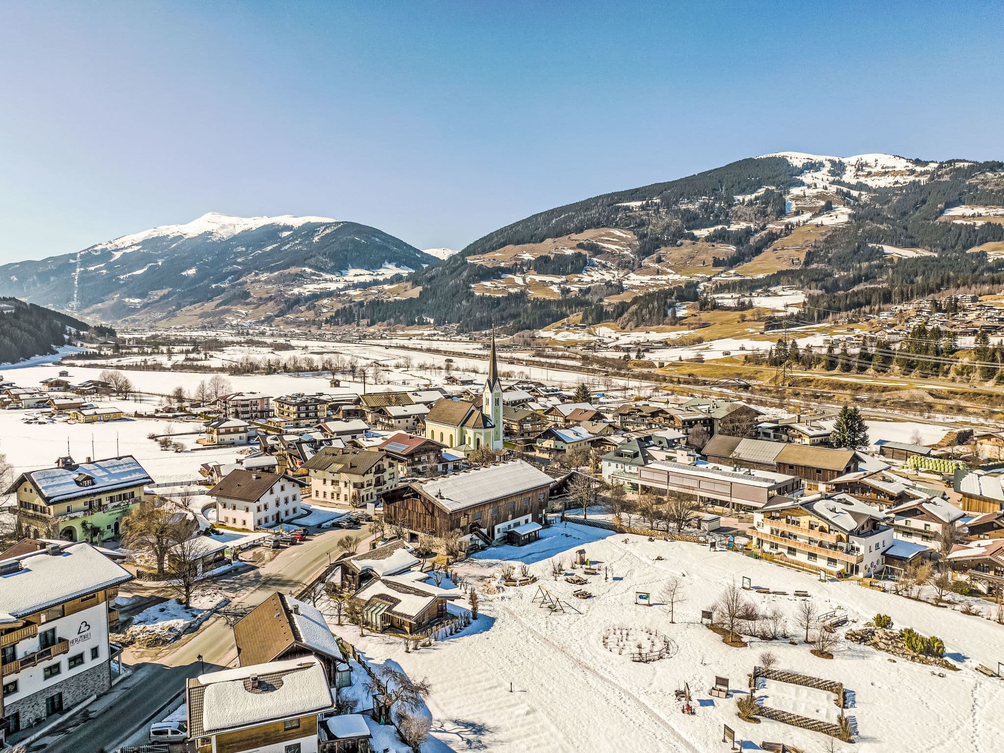 Aerial photography