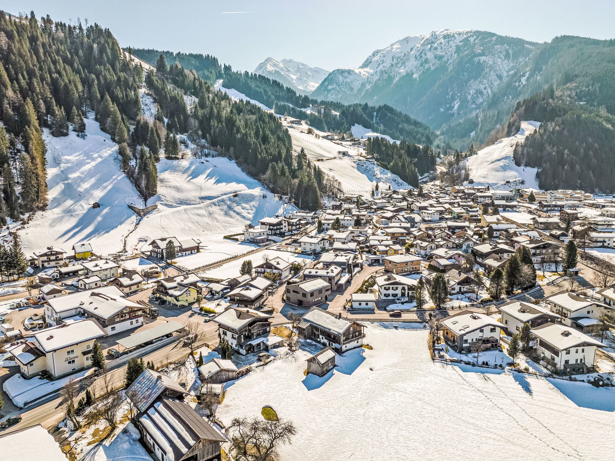 Aerial photography