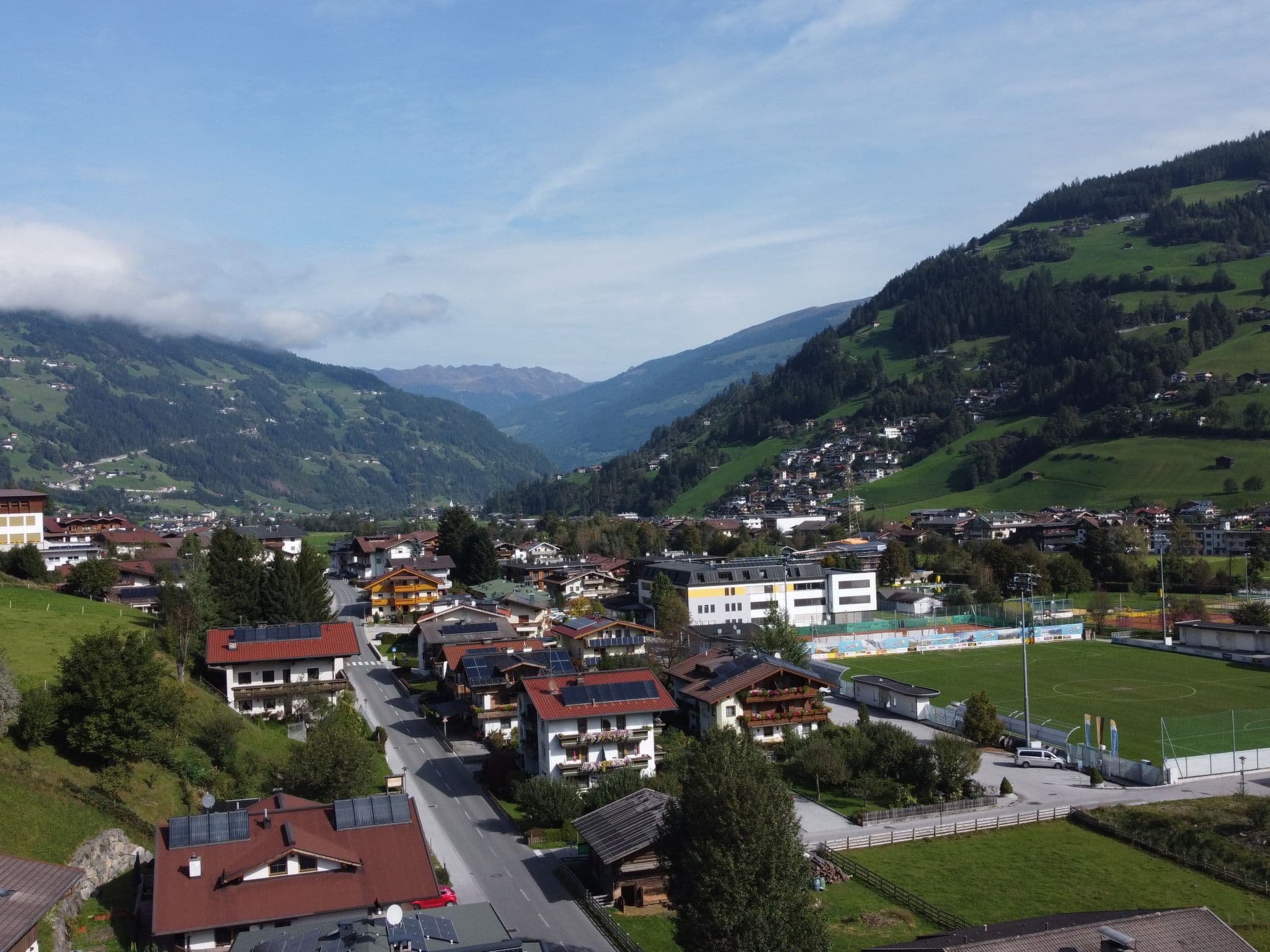 Aerial photography