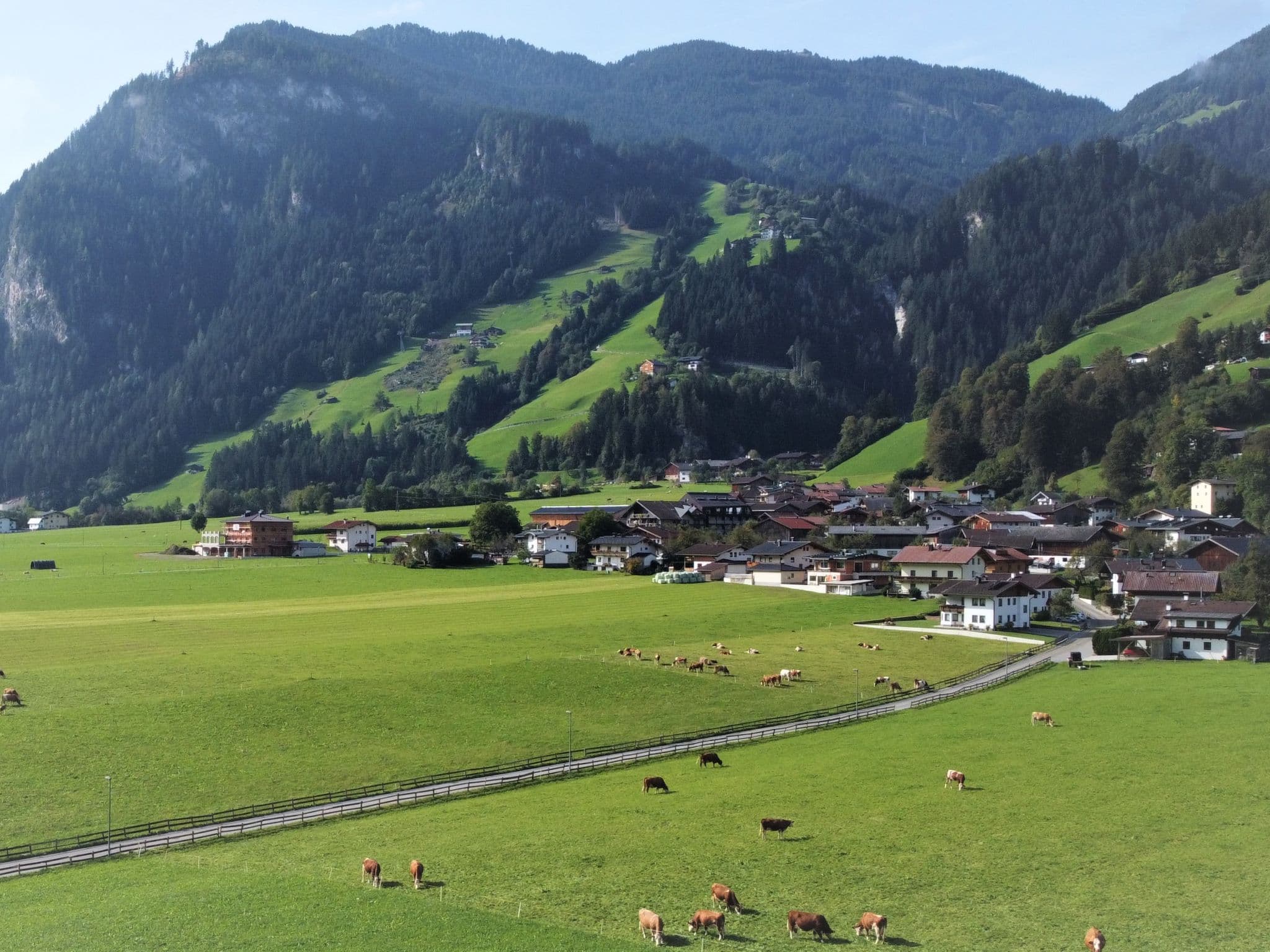 Aerial photography