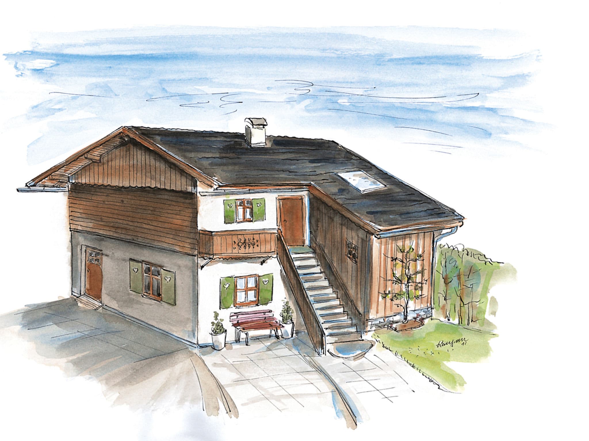 House