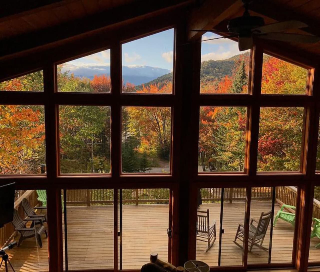 Your view in the fall