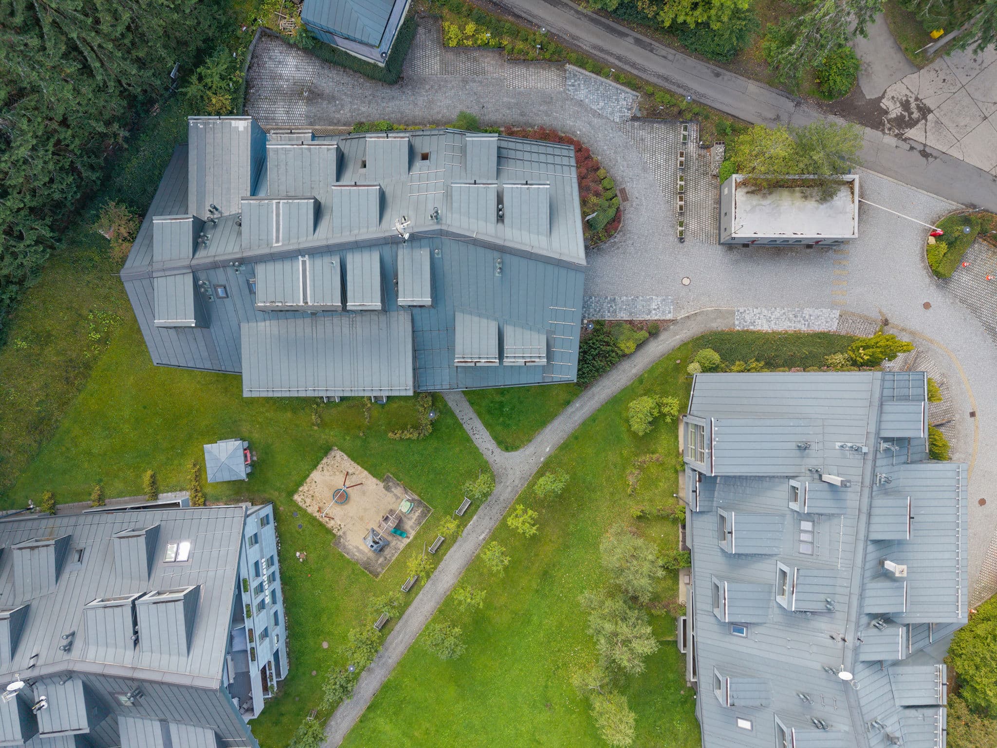 Aerial photography
