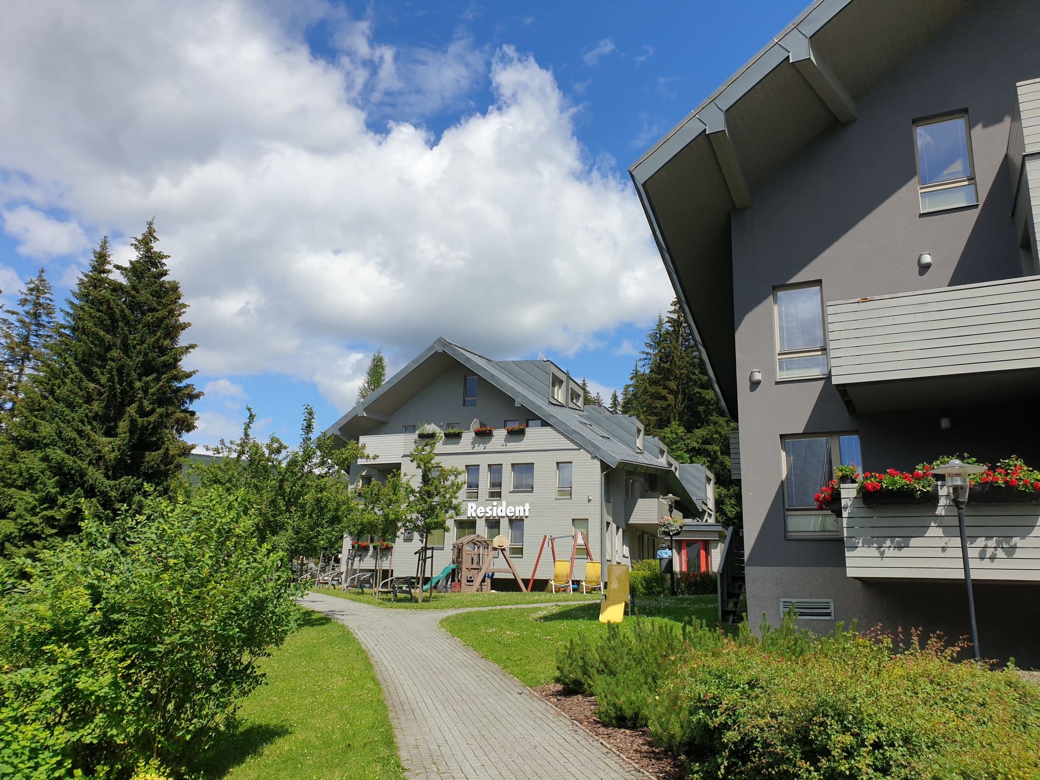 House