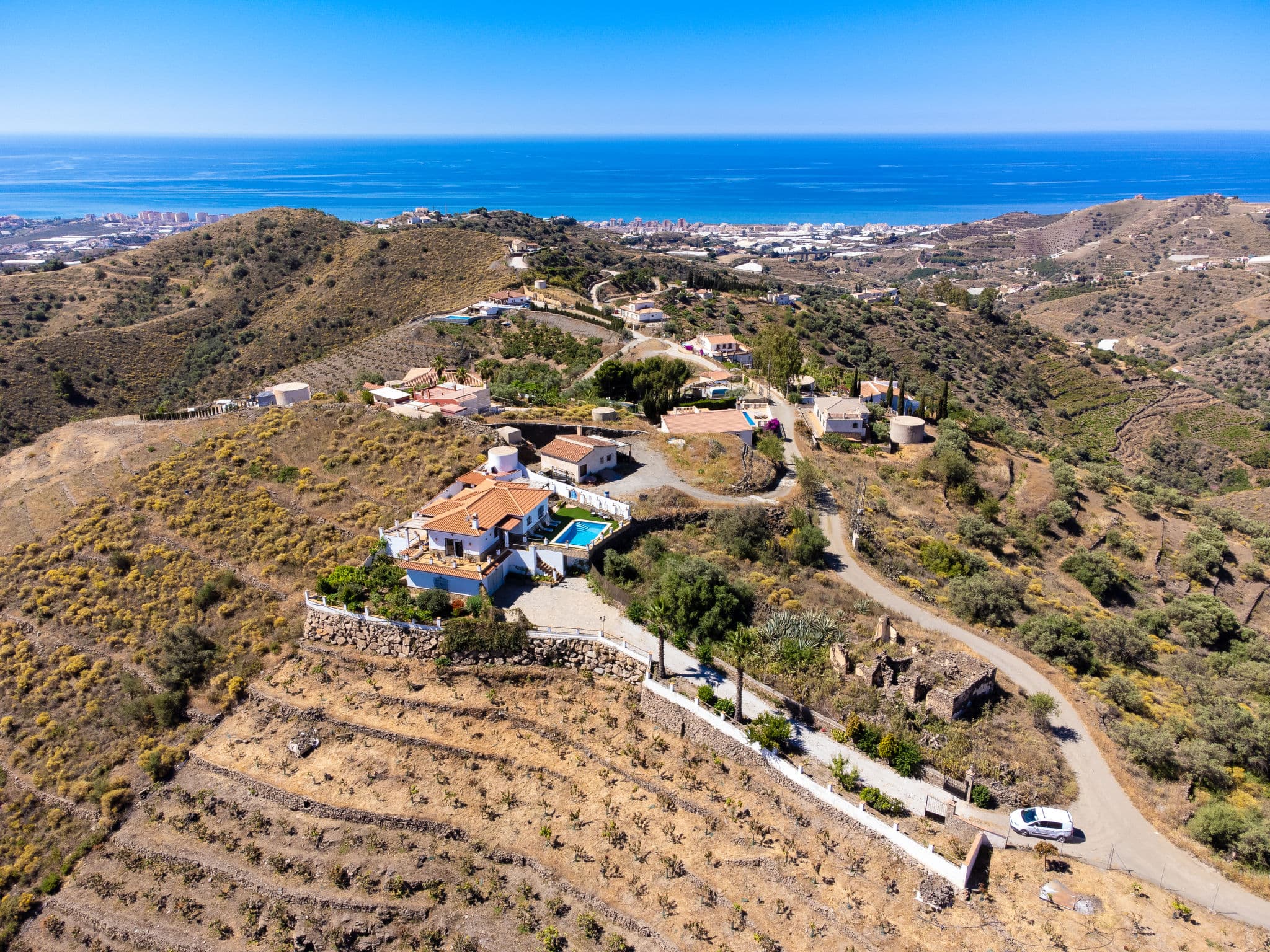 Aerial photography
