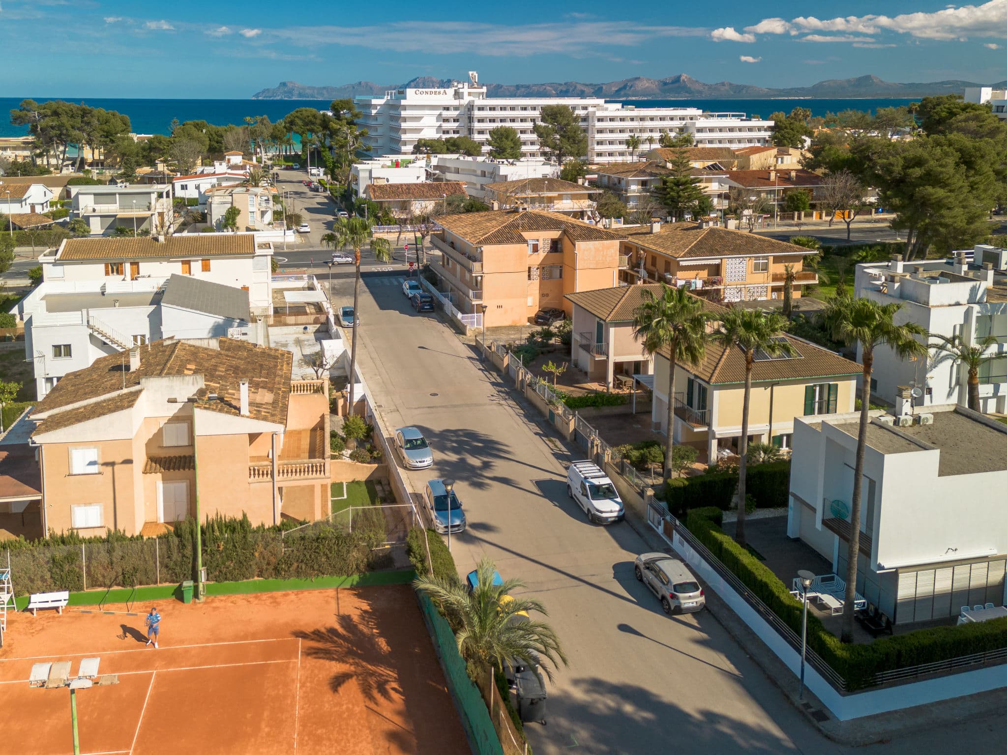 Aerial photography