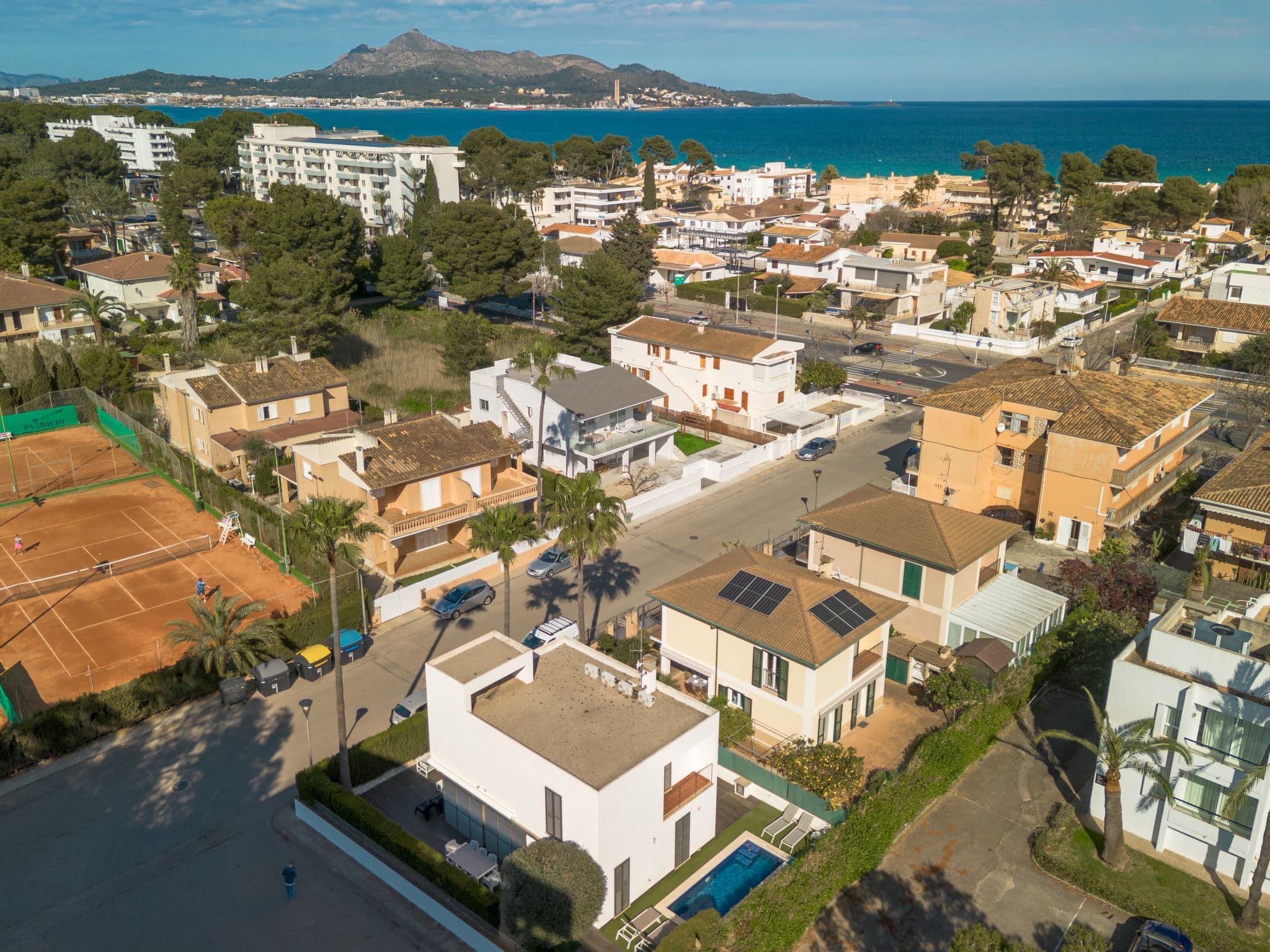Aerial photography