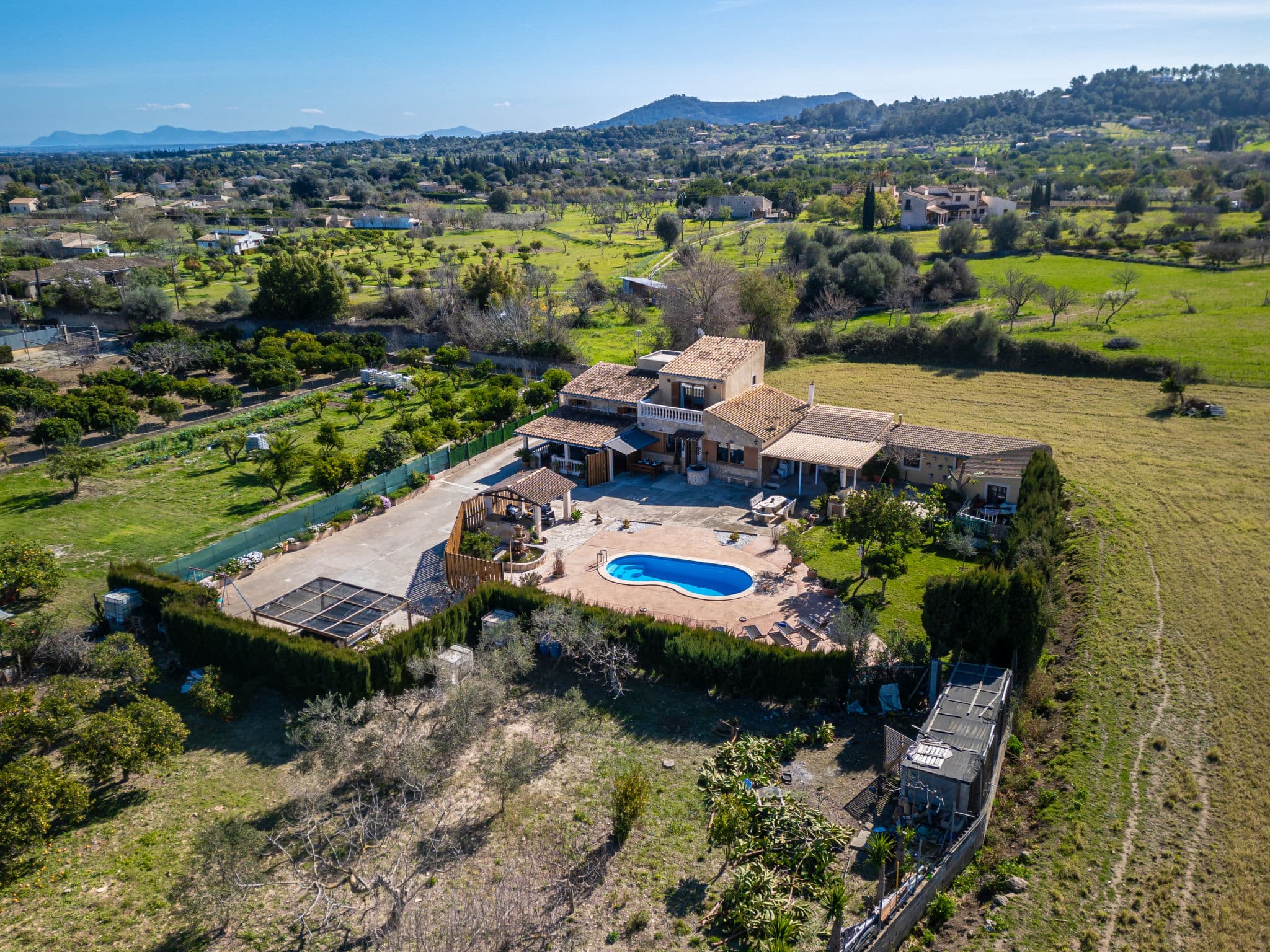Aerial photography