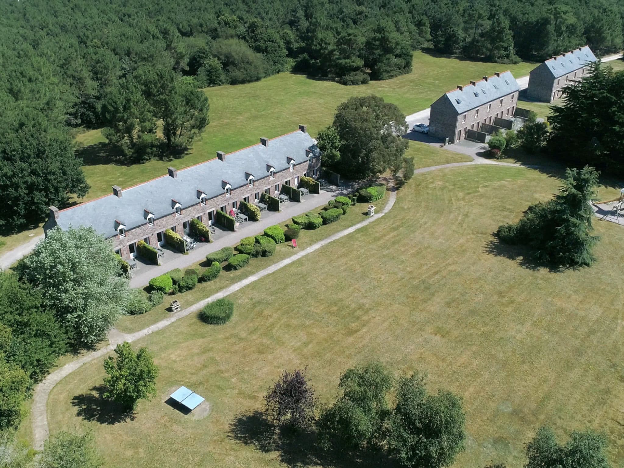Aerial photography