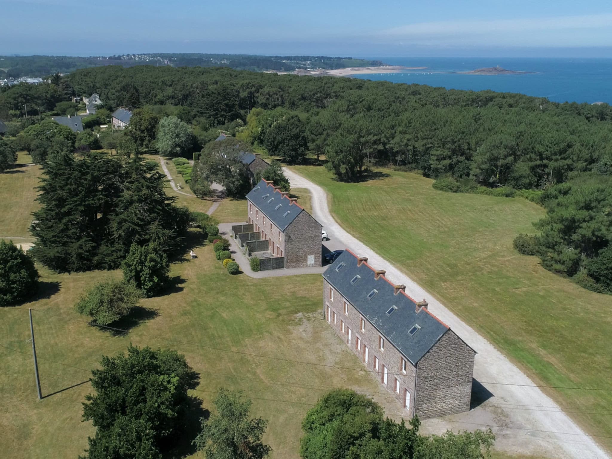 Aerial photography