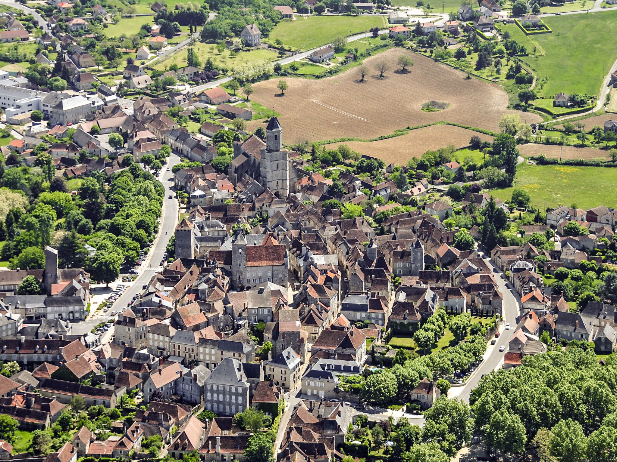 Aerial photography
