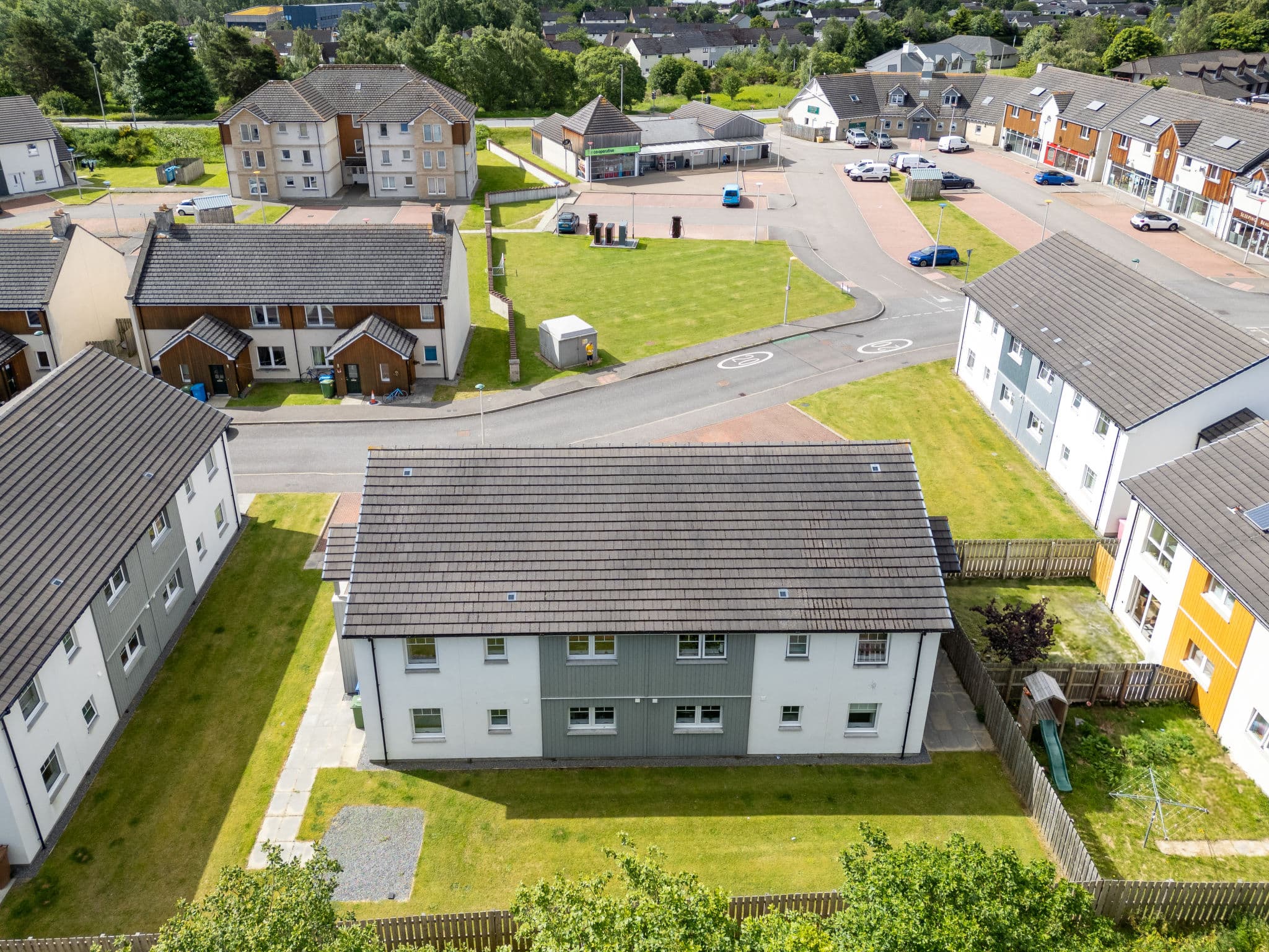 Aerial photography