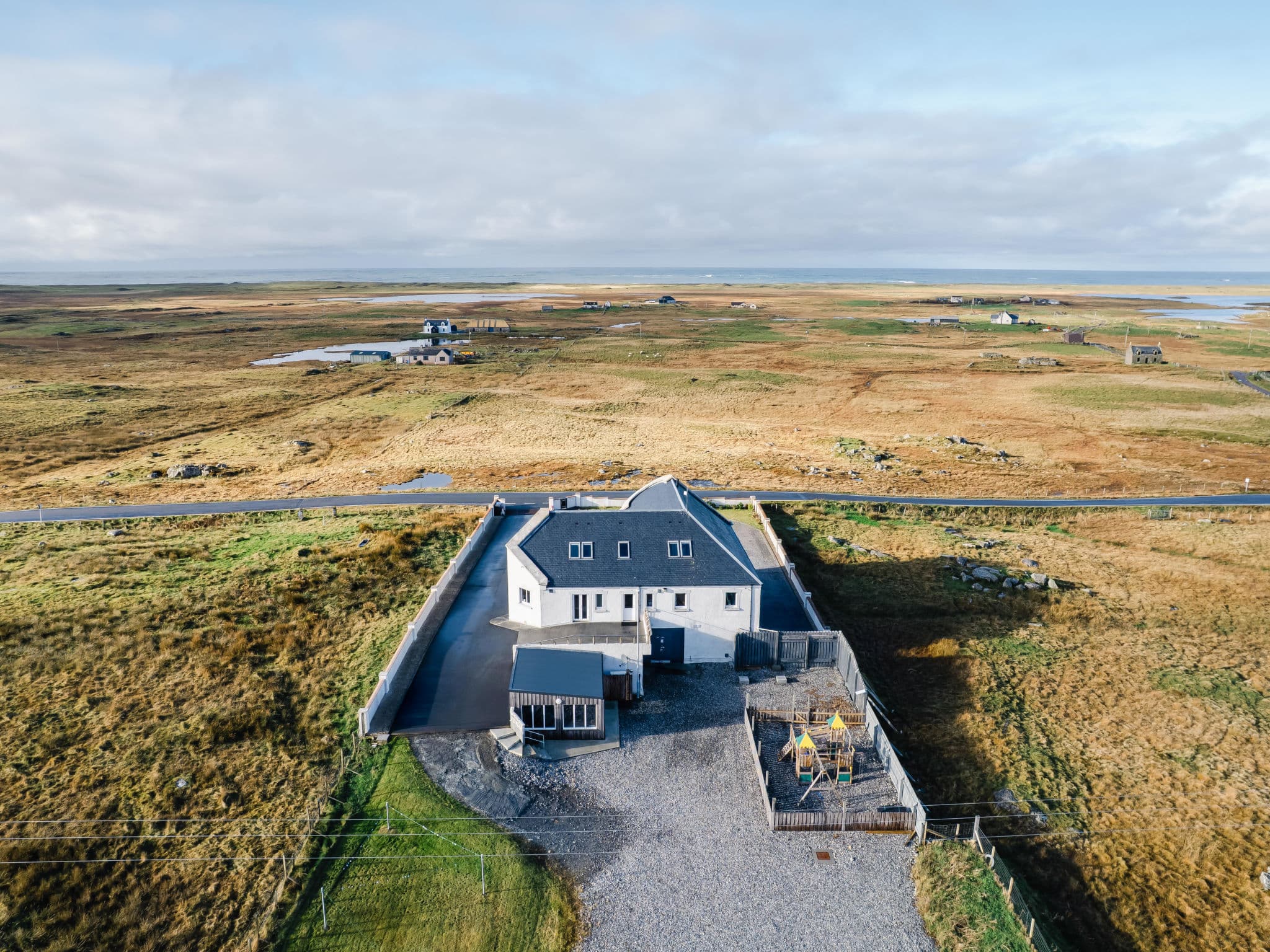 Aerial photography