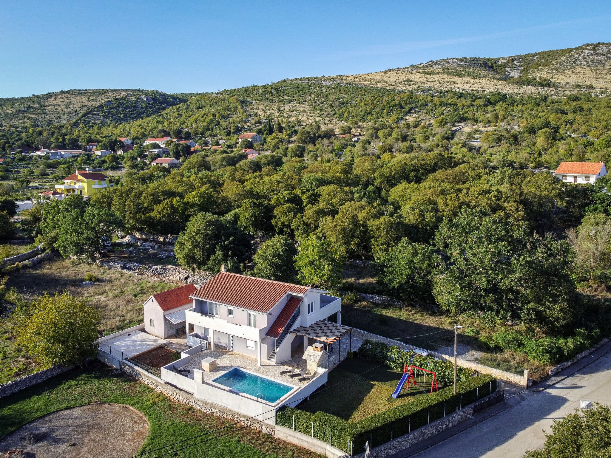 Aerial photography