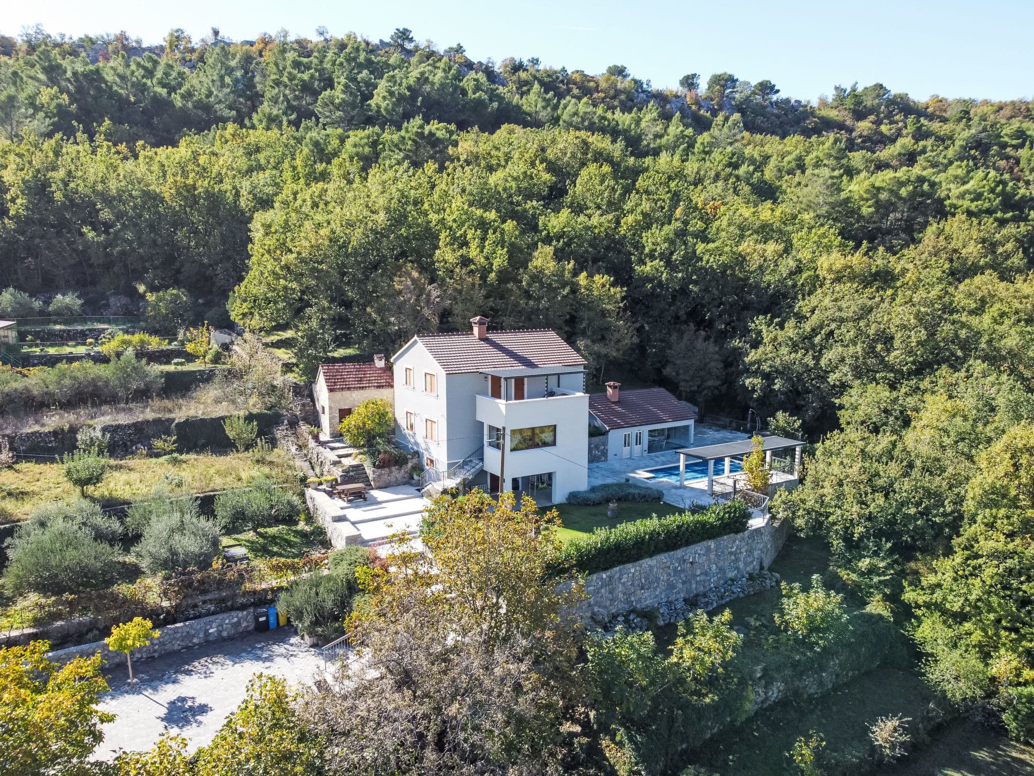 Aerial photography