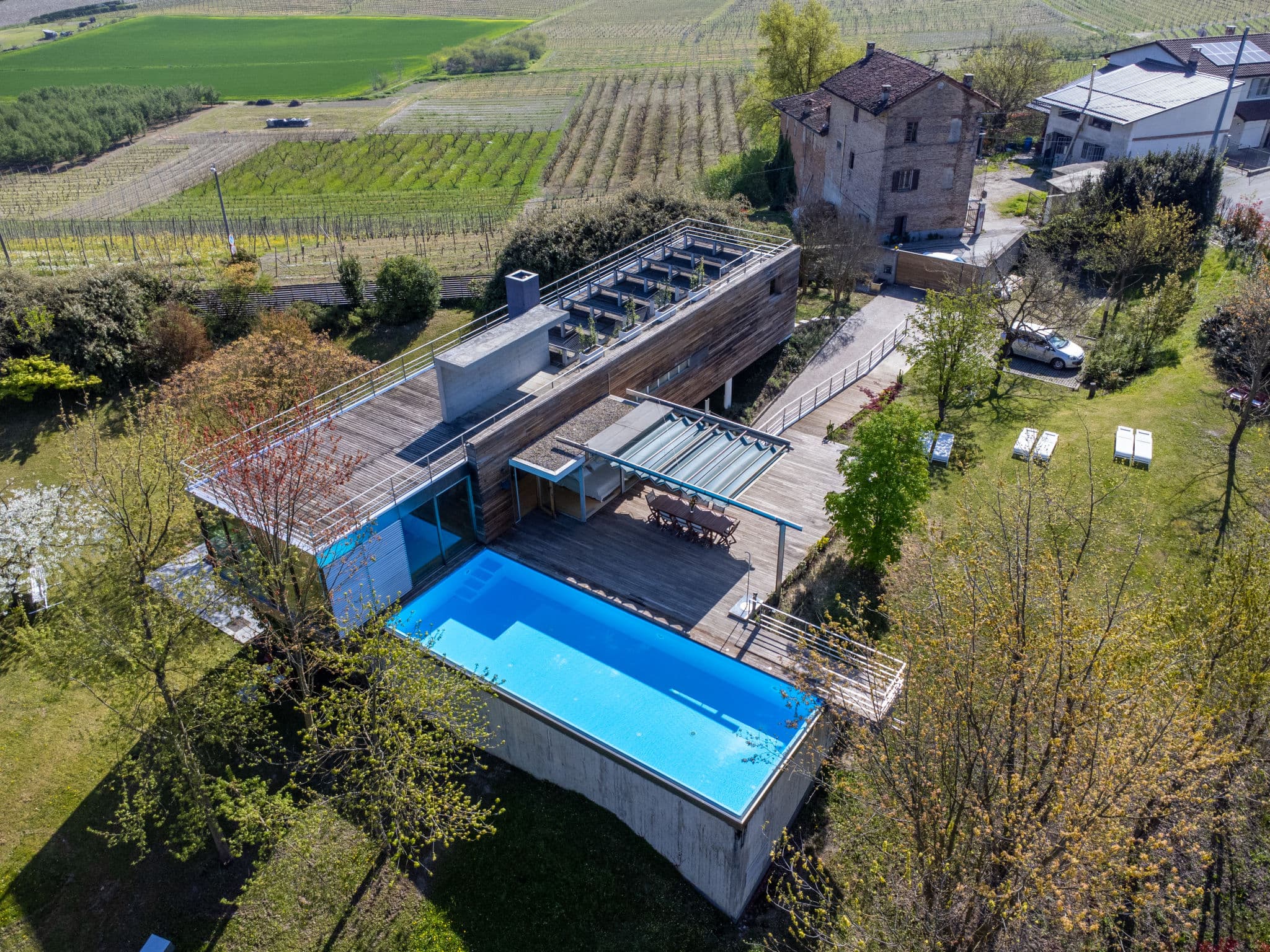 Aerial photography