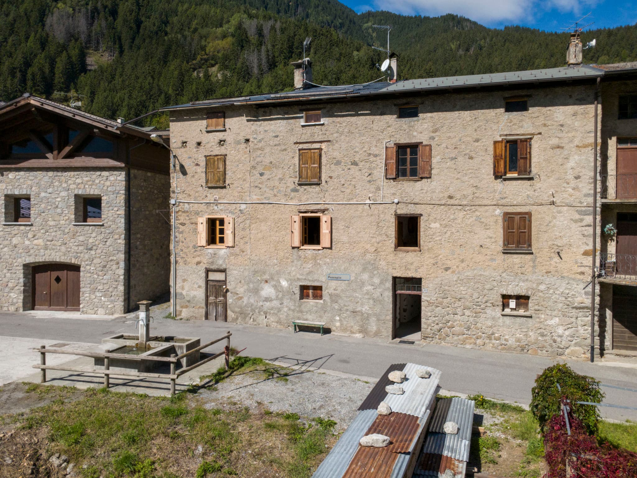 Aerial photography