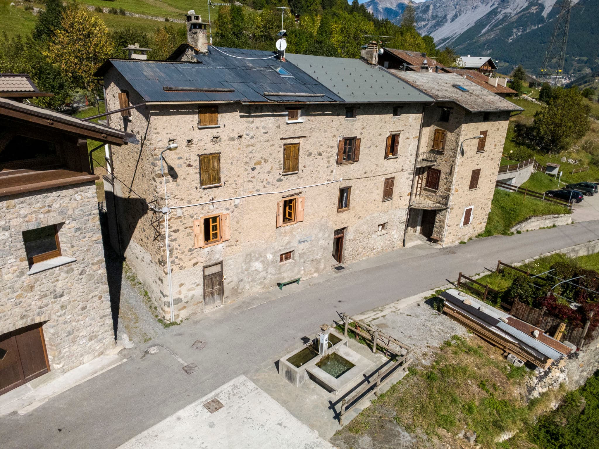 Aerial photography