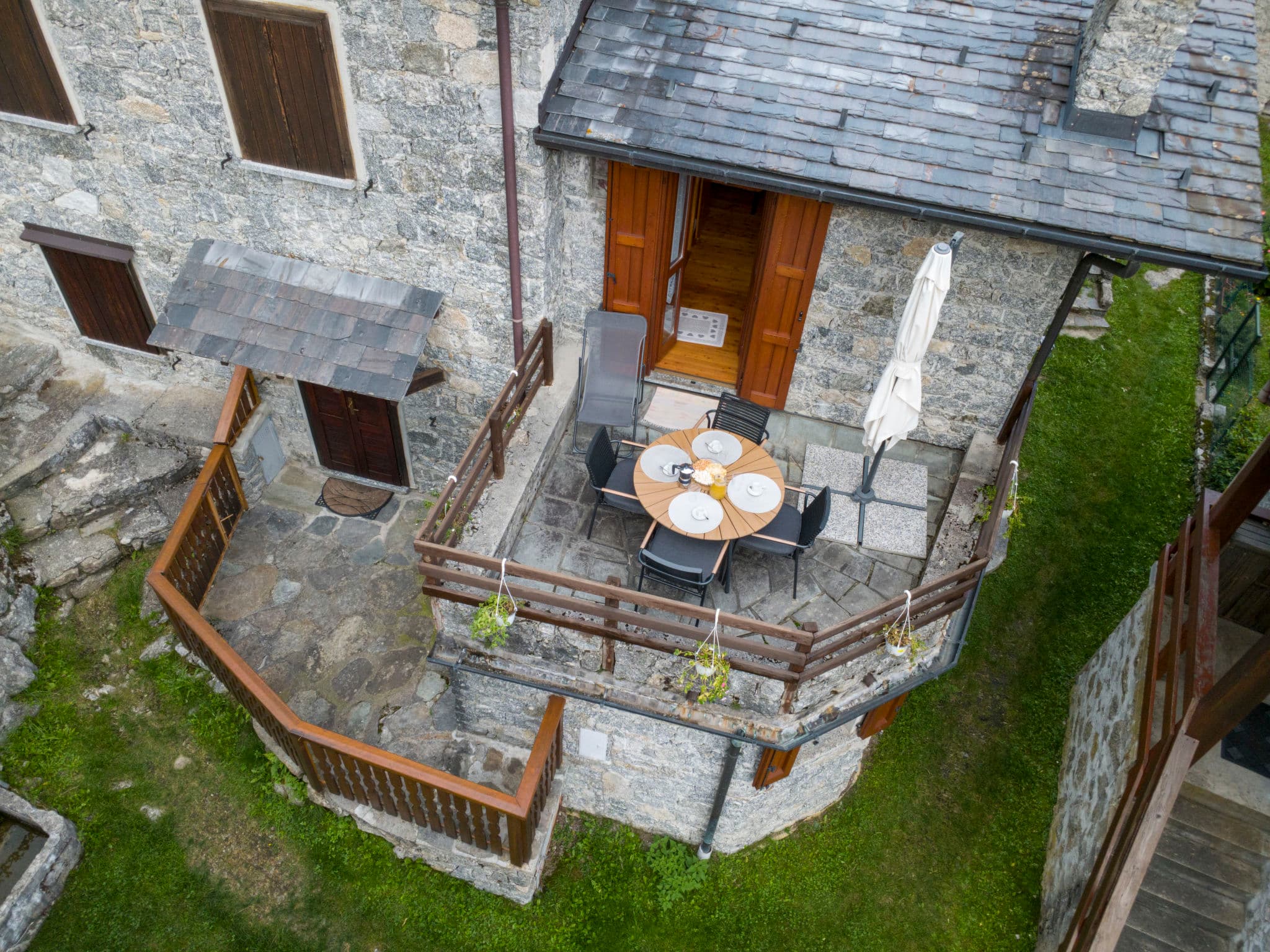 Aerial photography