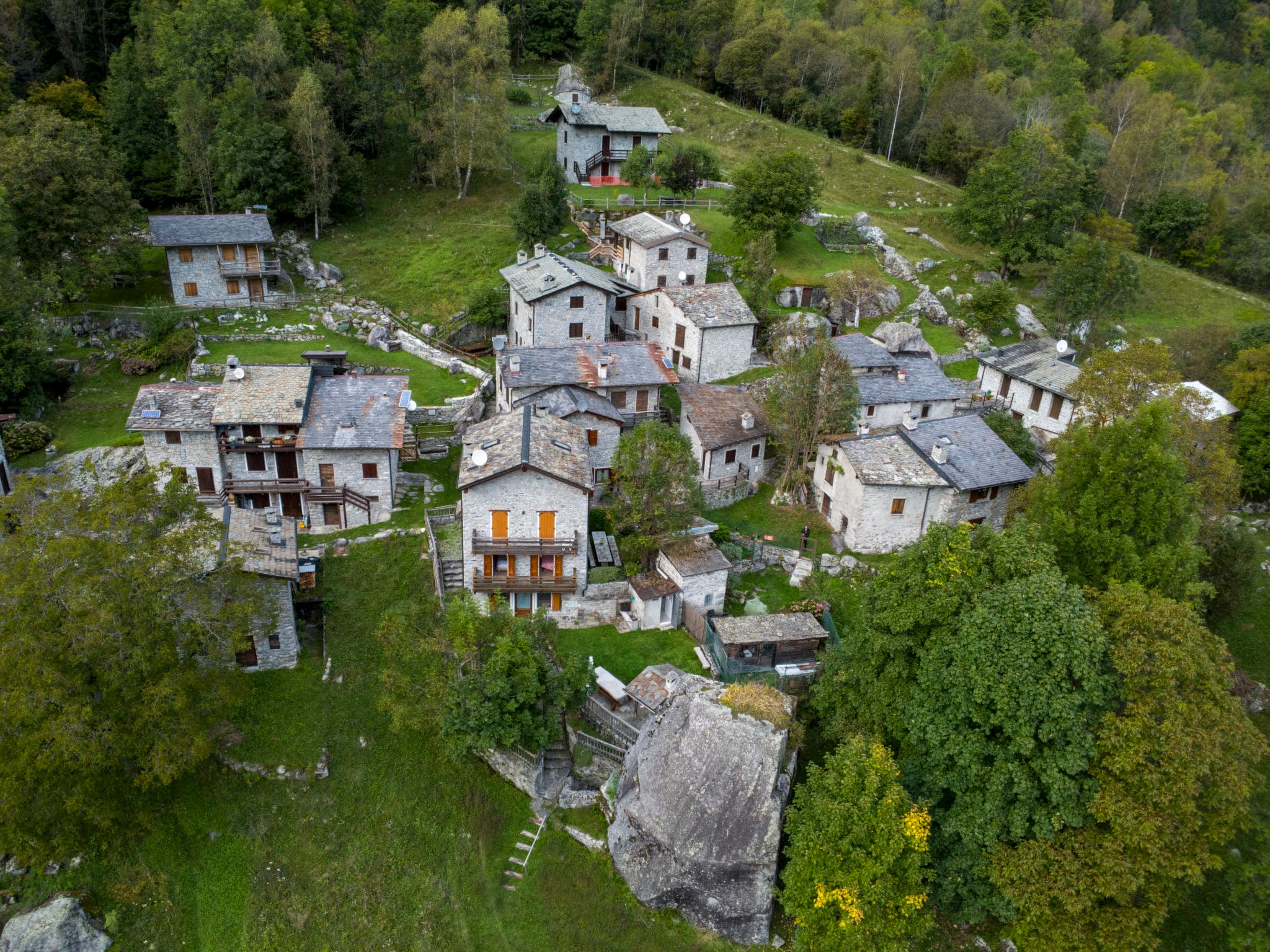 Aerial photography