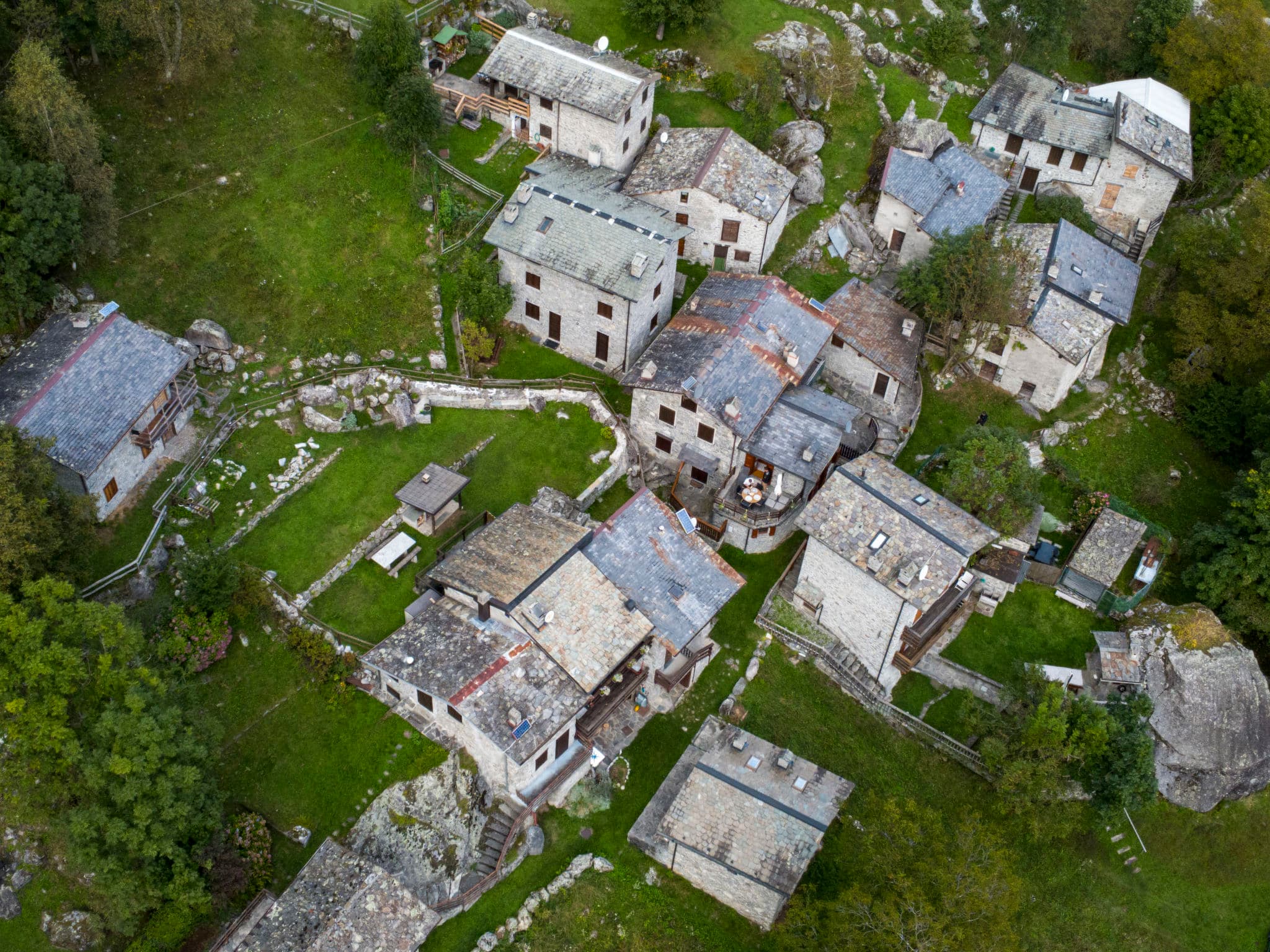 Aerial photography