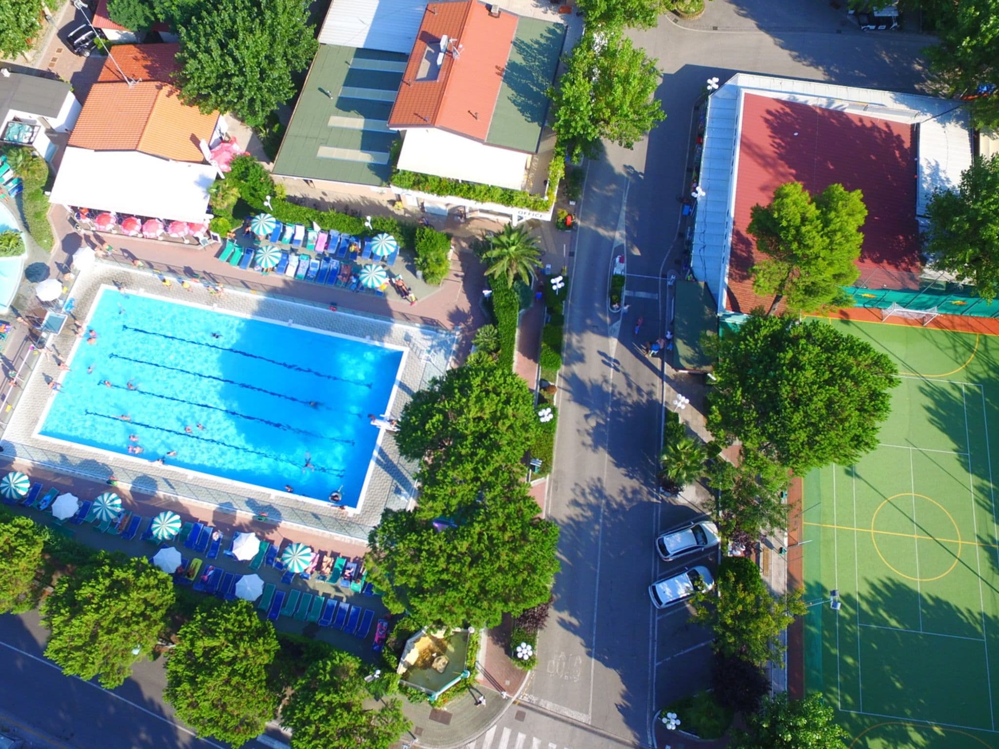 Aerial photography
