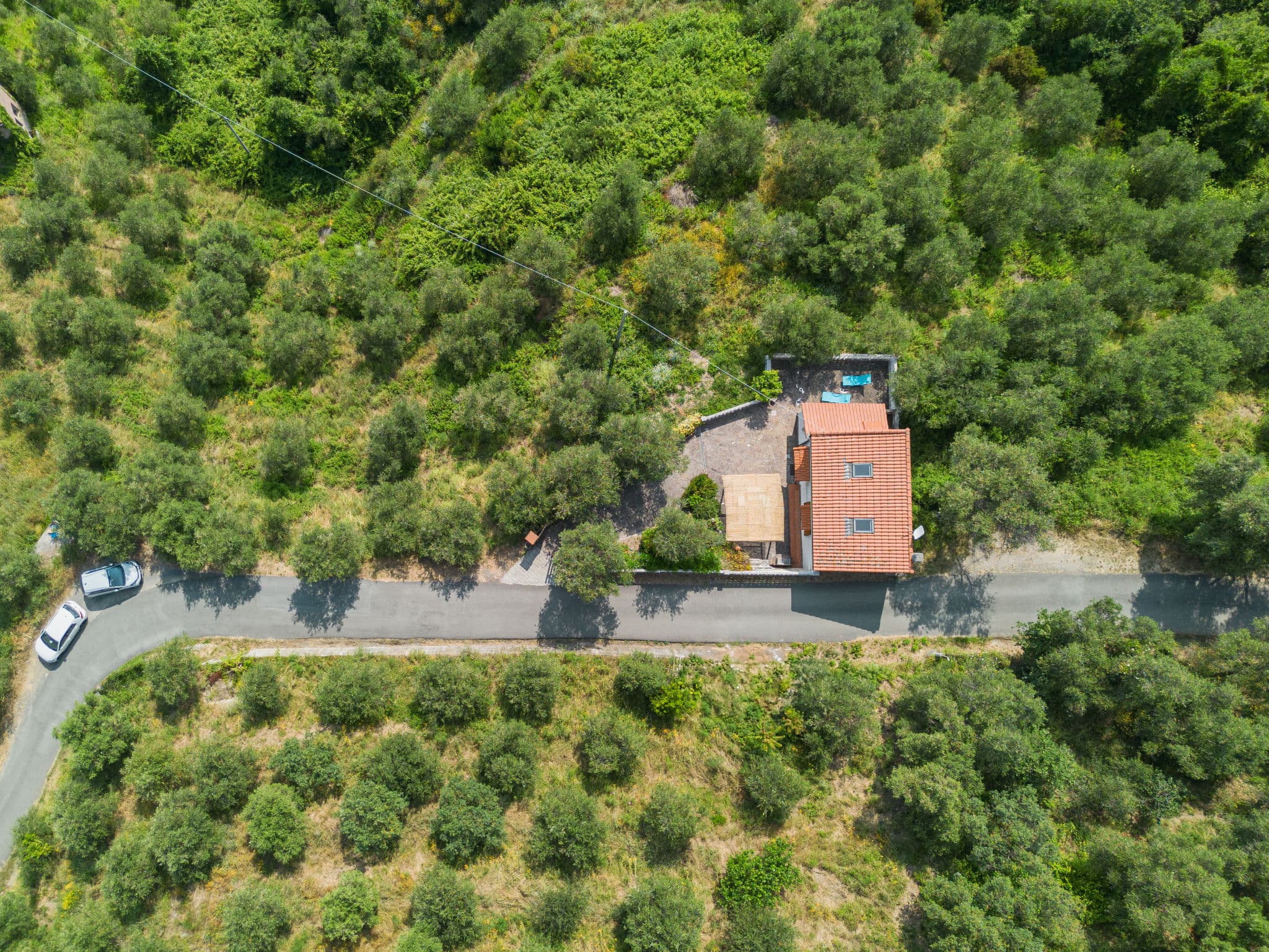 Aerial photography