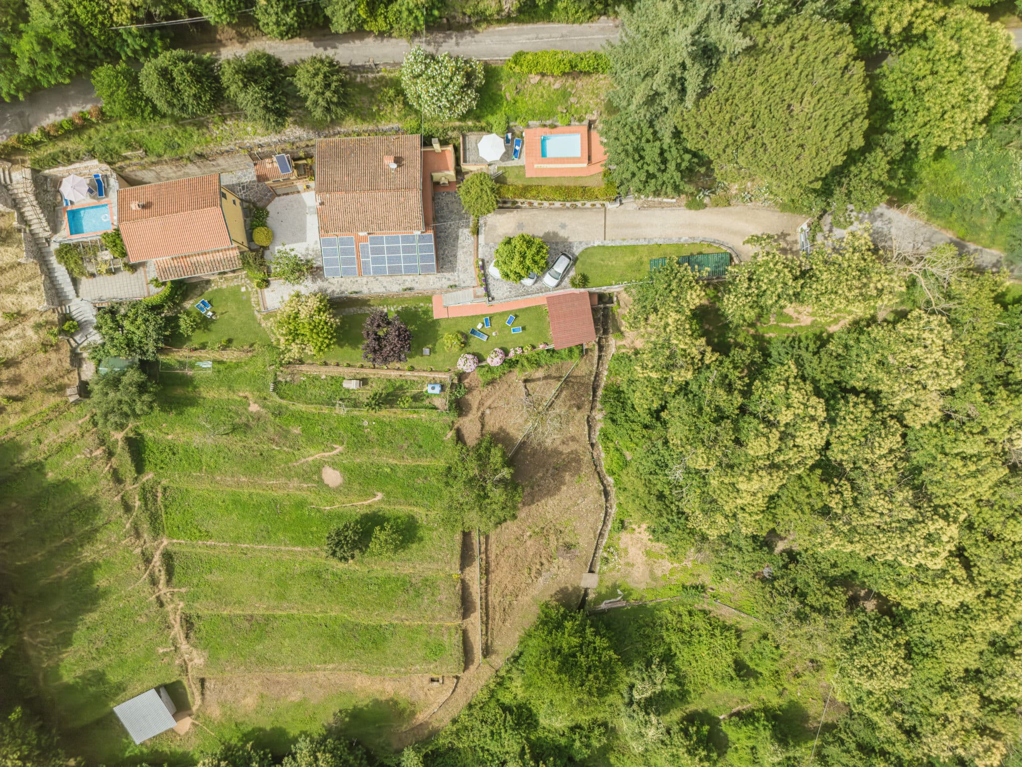 Aerial photography