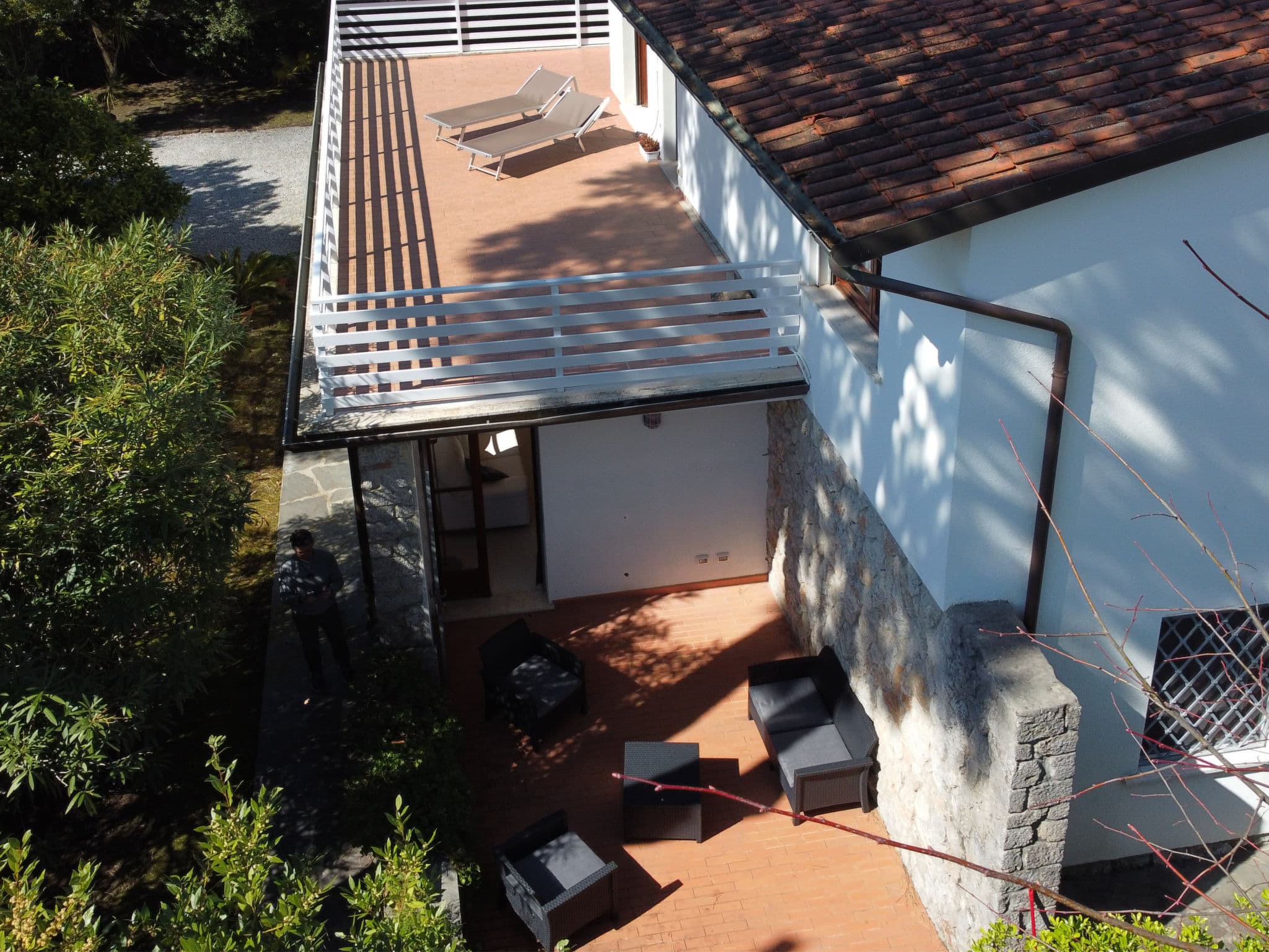 Aerial photography