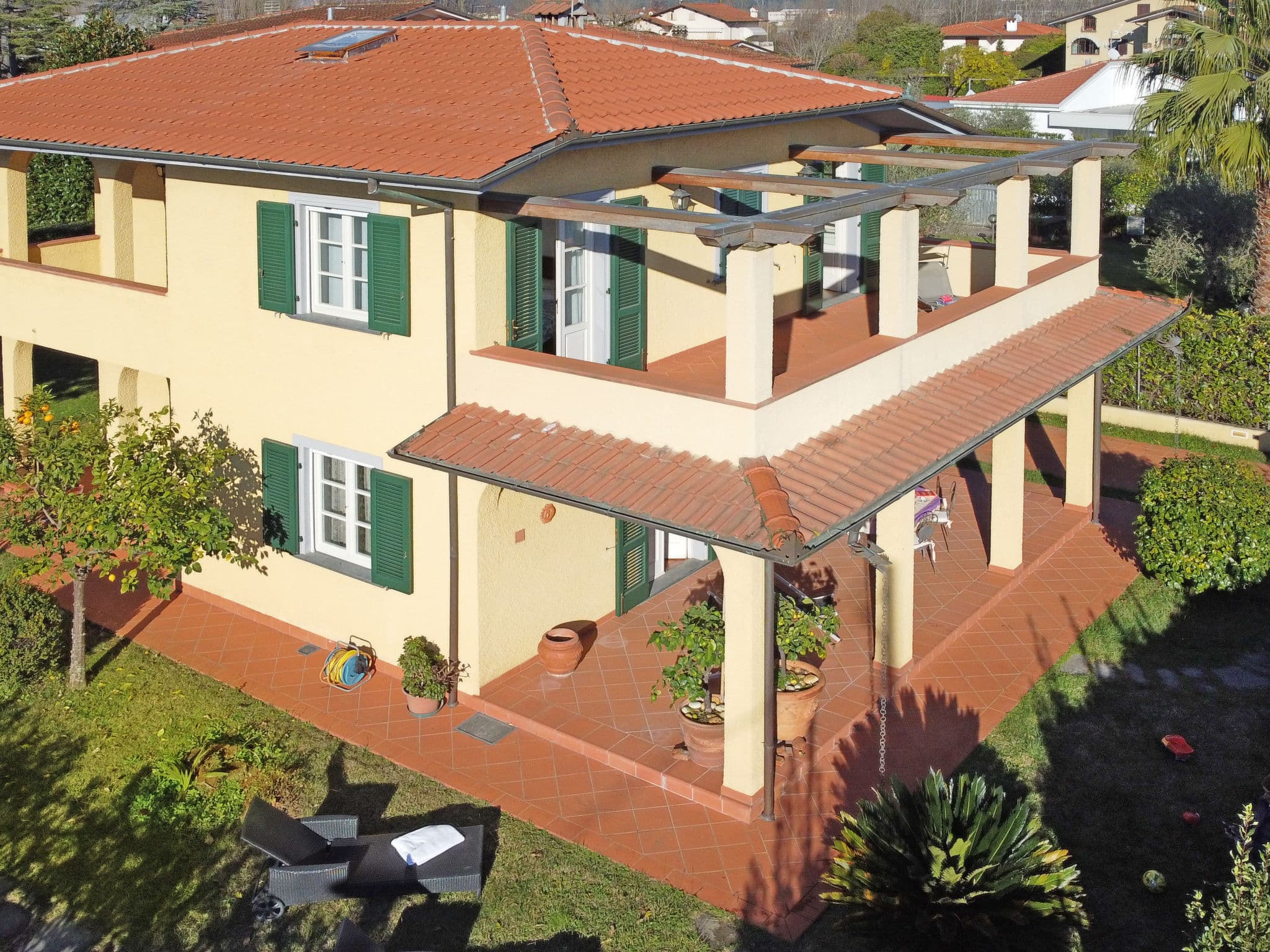 Aerial photography